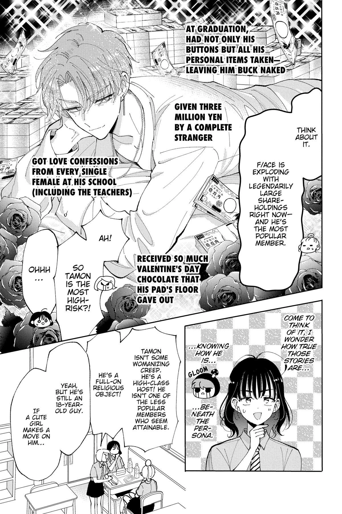 Read Tamon's B-Side Manga Online