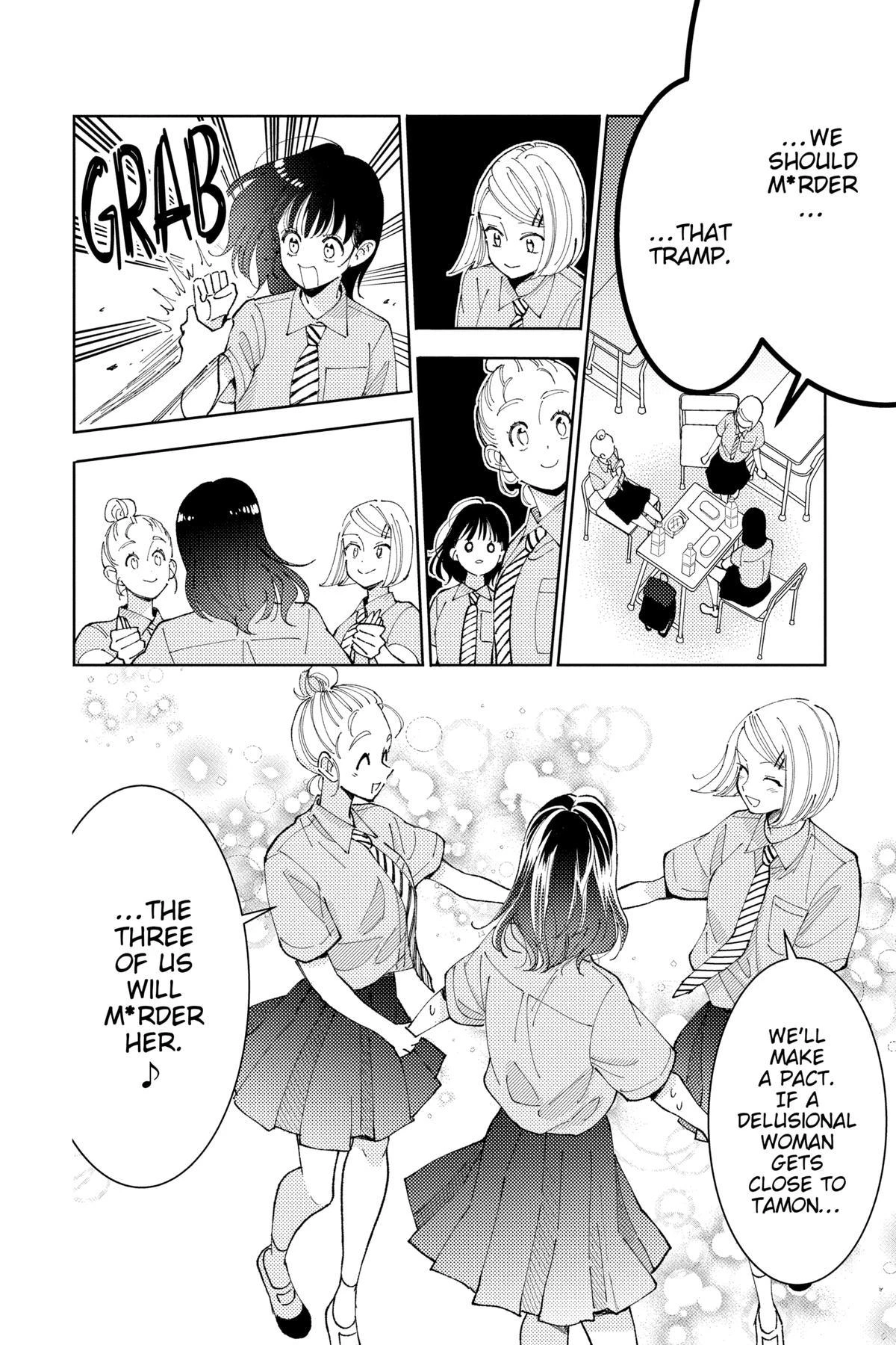 Read Tamon's B-Side Manga Online