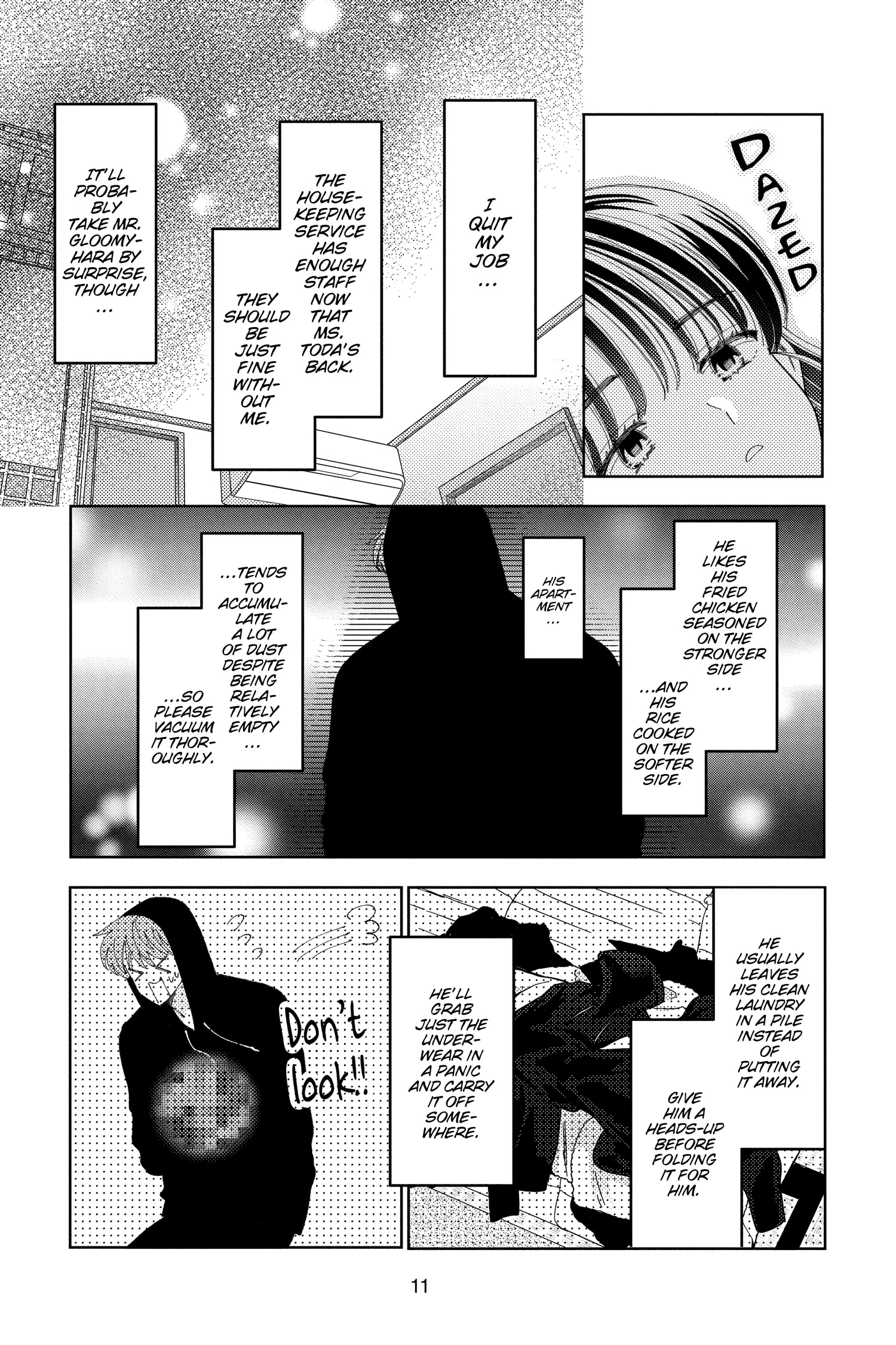 Read Tamon's B-Side Manga Online