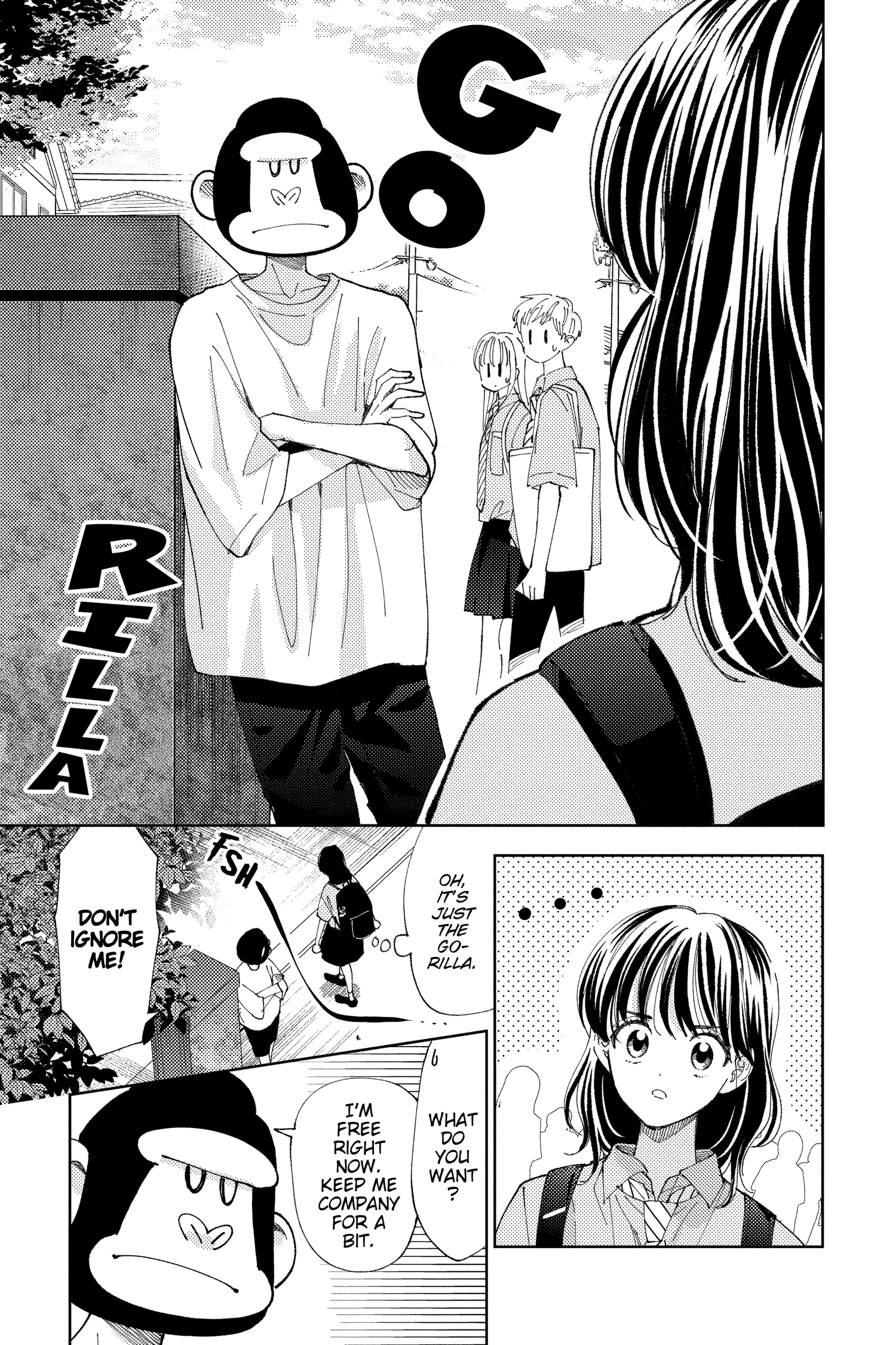 Read Tamon's B-Side Manga Online