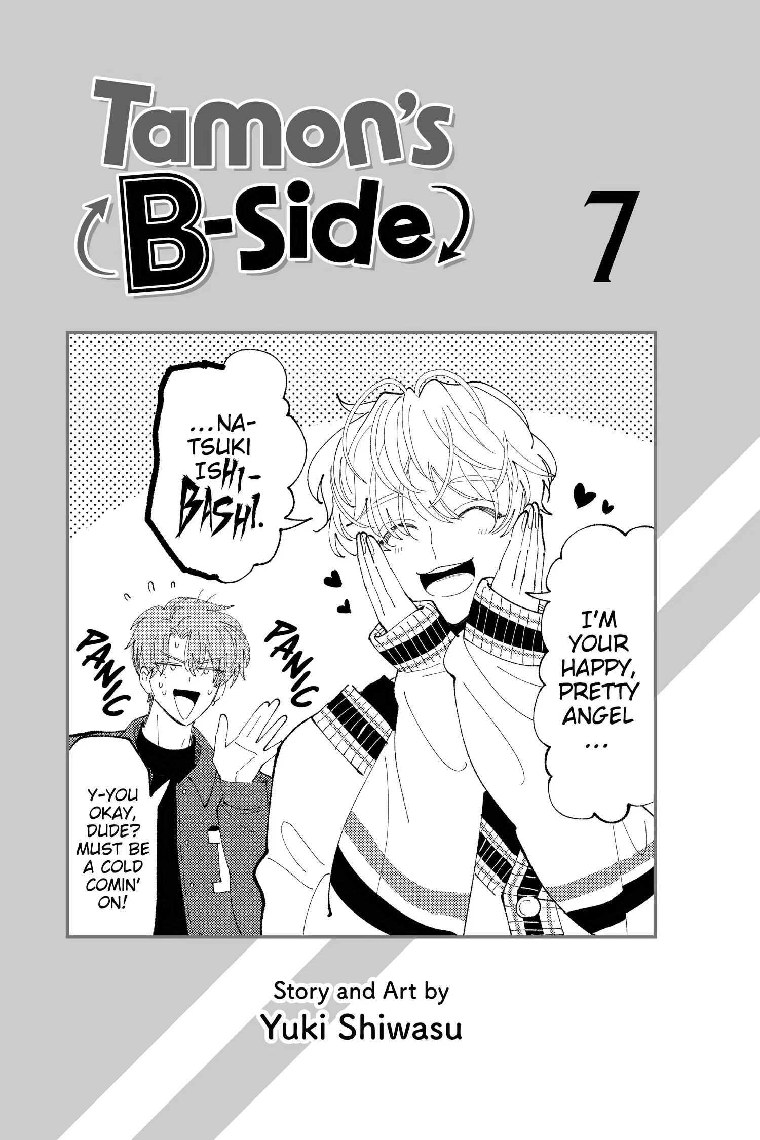 Read Tamon's B-Side Manga Online
