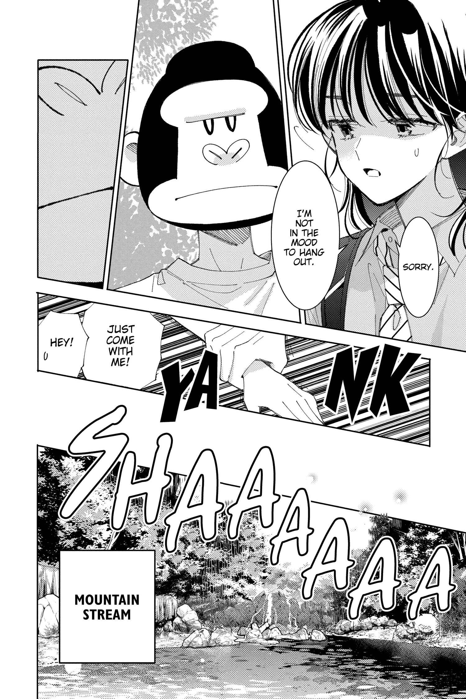 Read Tamon's B-Side Manga Online