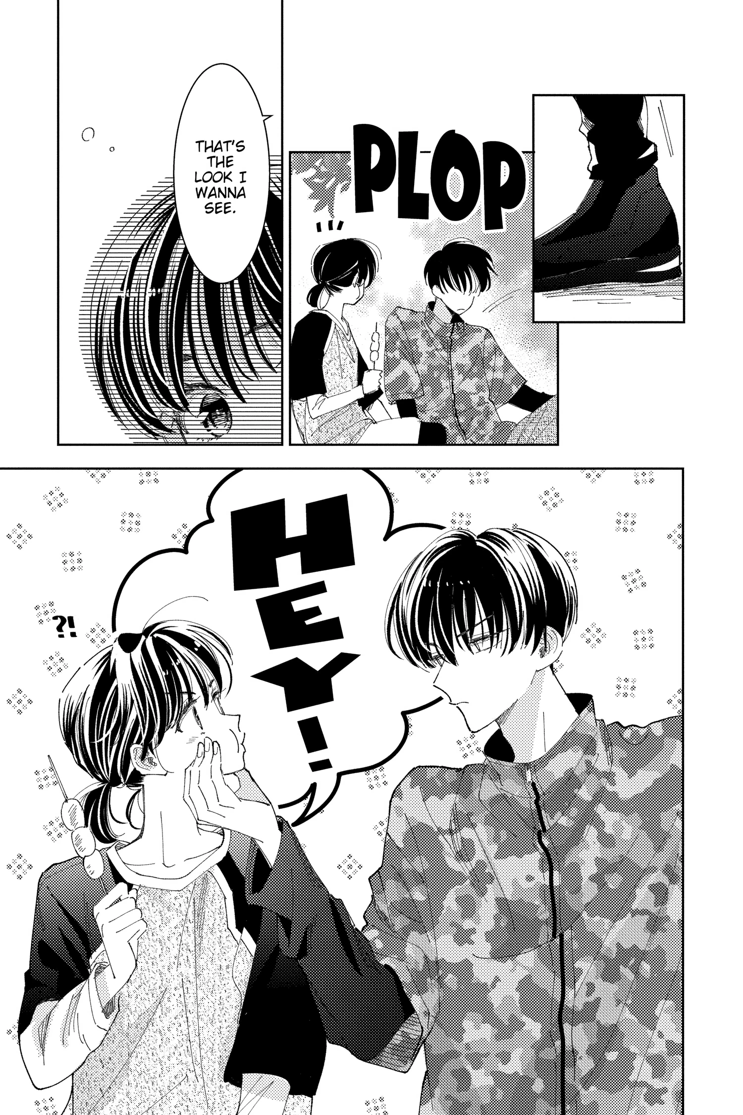 Read Tamon's B-Side Manga Online