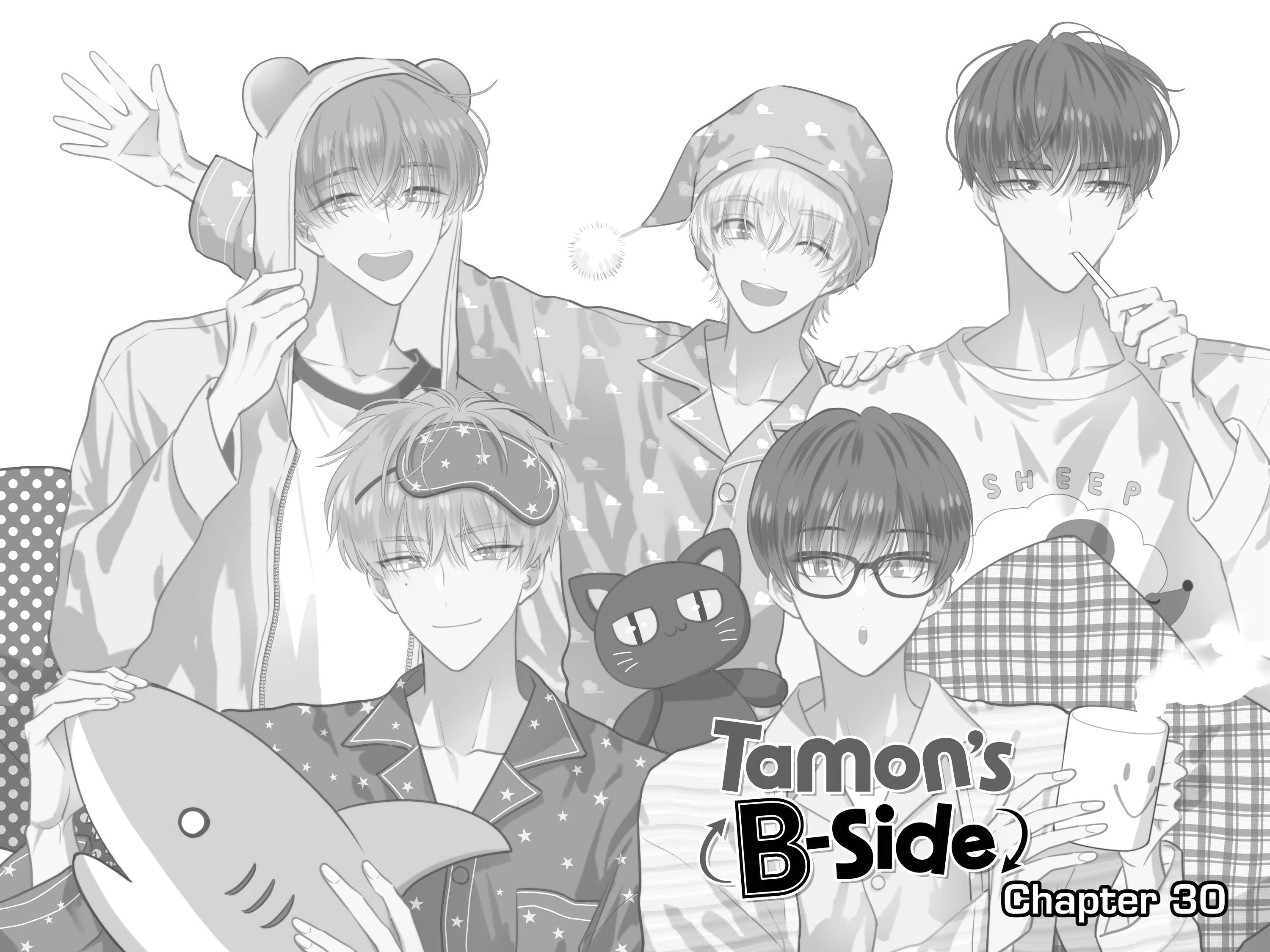 Read Tamon's B-Side Manga Online