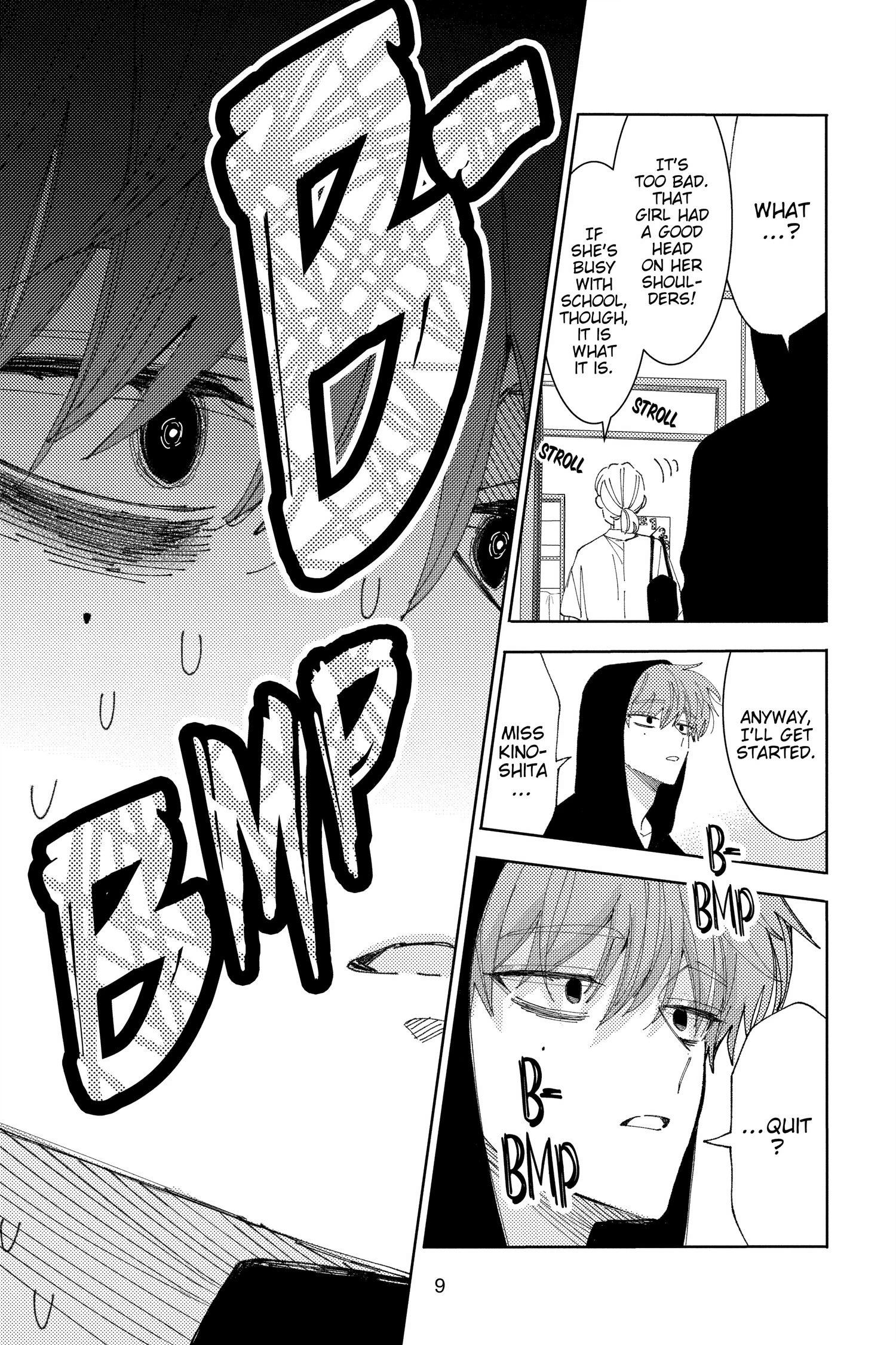 Read Tamon's B-Side Manga Online