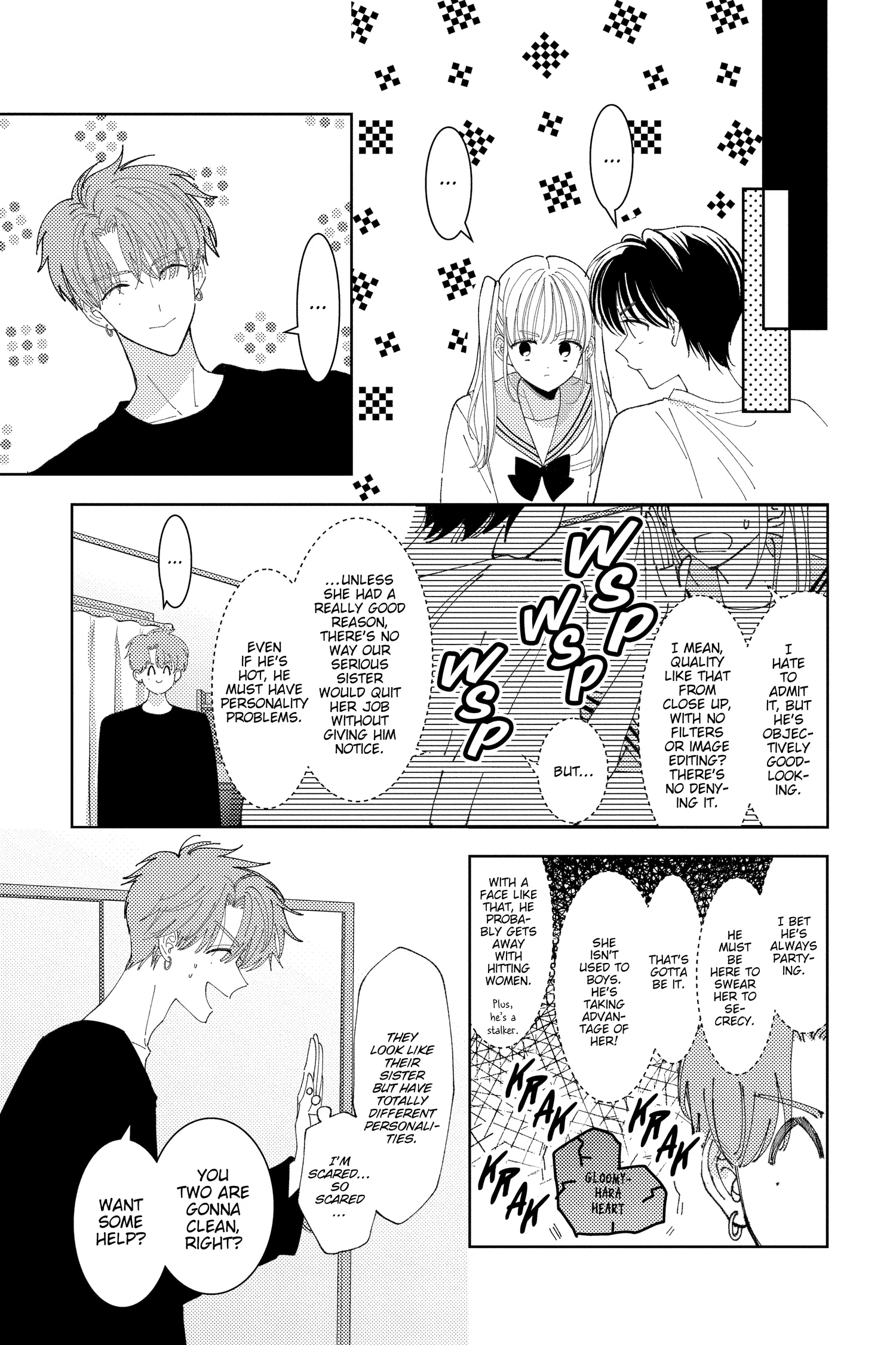Read Tamon's B-Side Manga Online