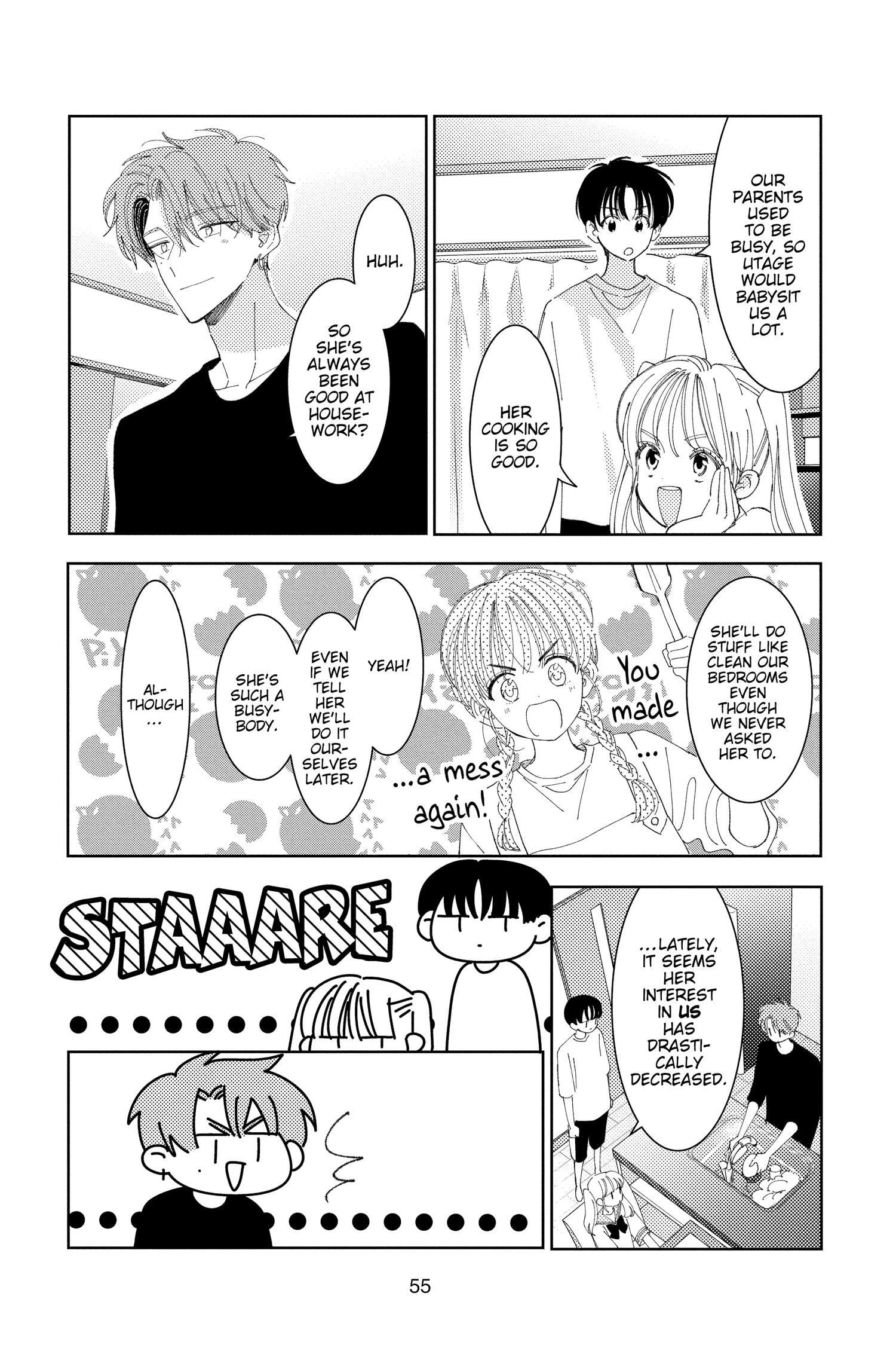 Read Tamon's B-Side Manga Online