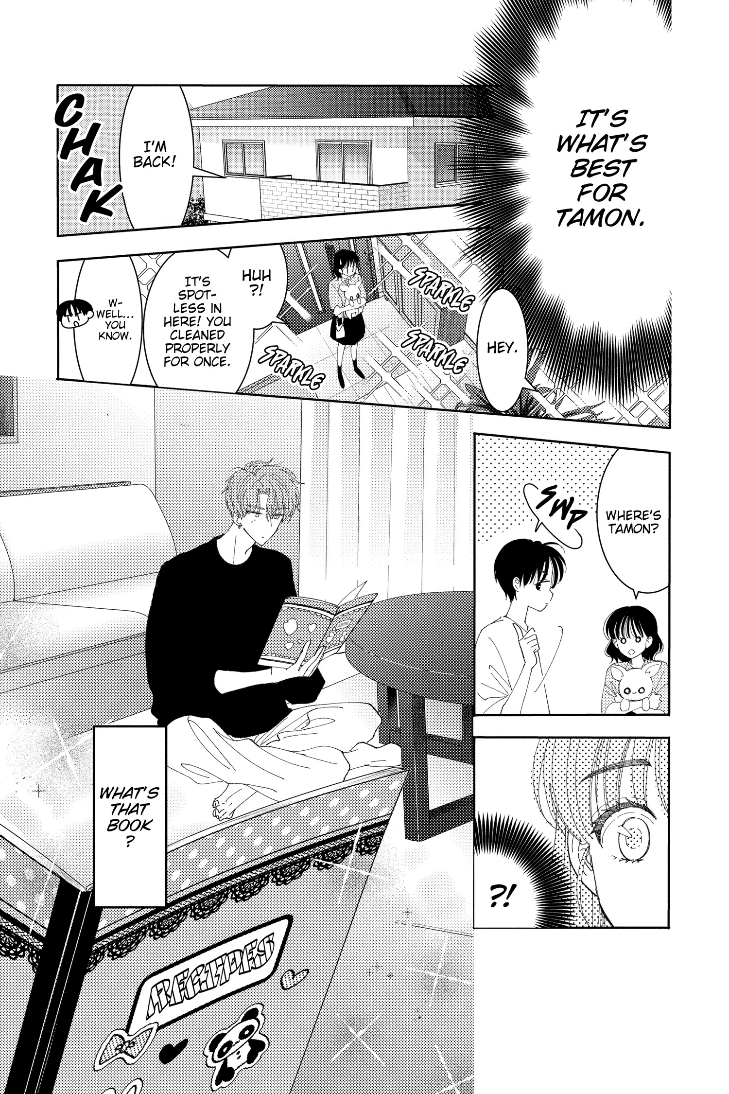 Read Tamon's B-Side Manga Online