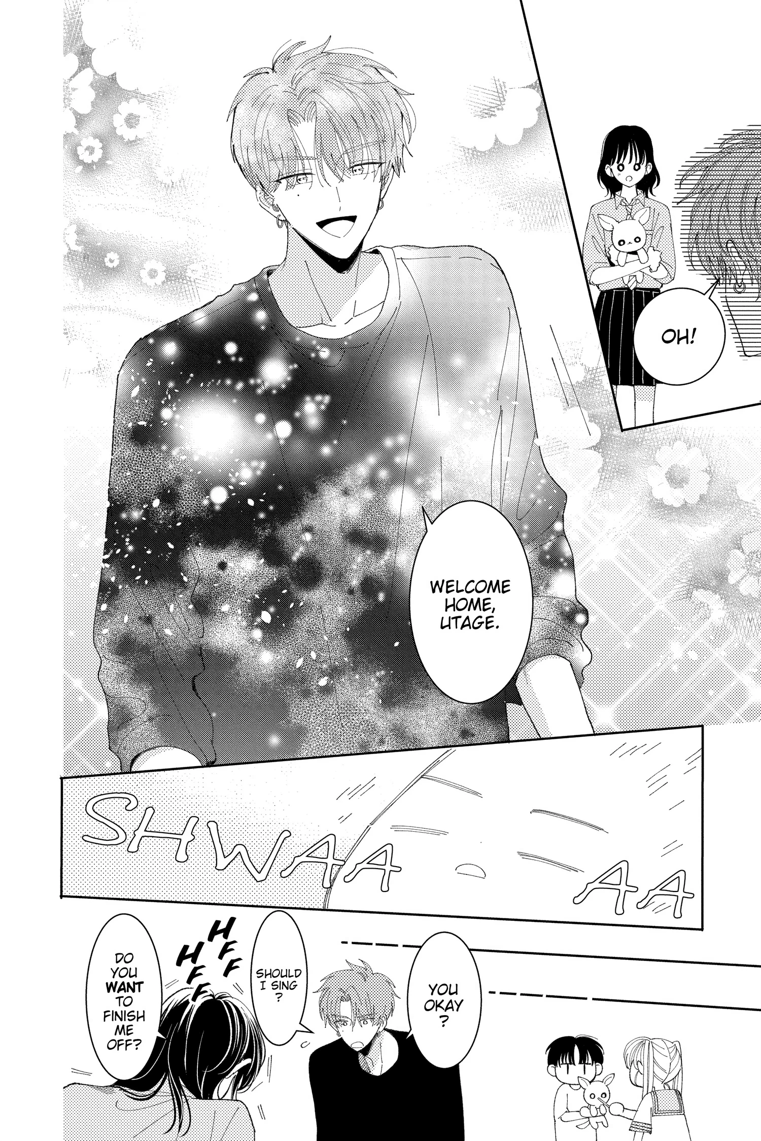 Read Tamon's B-Side Manga Online