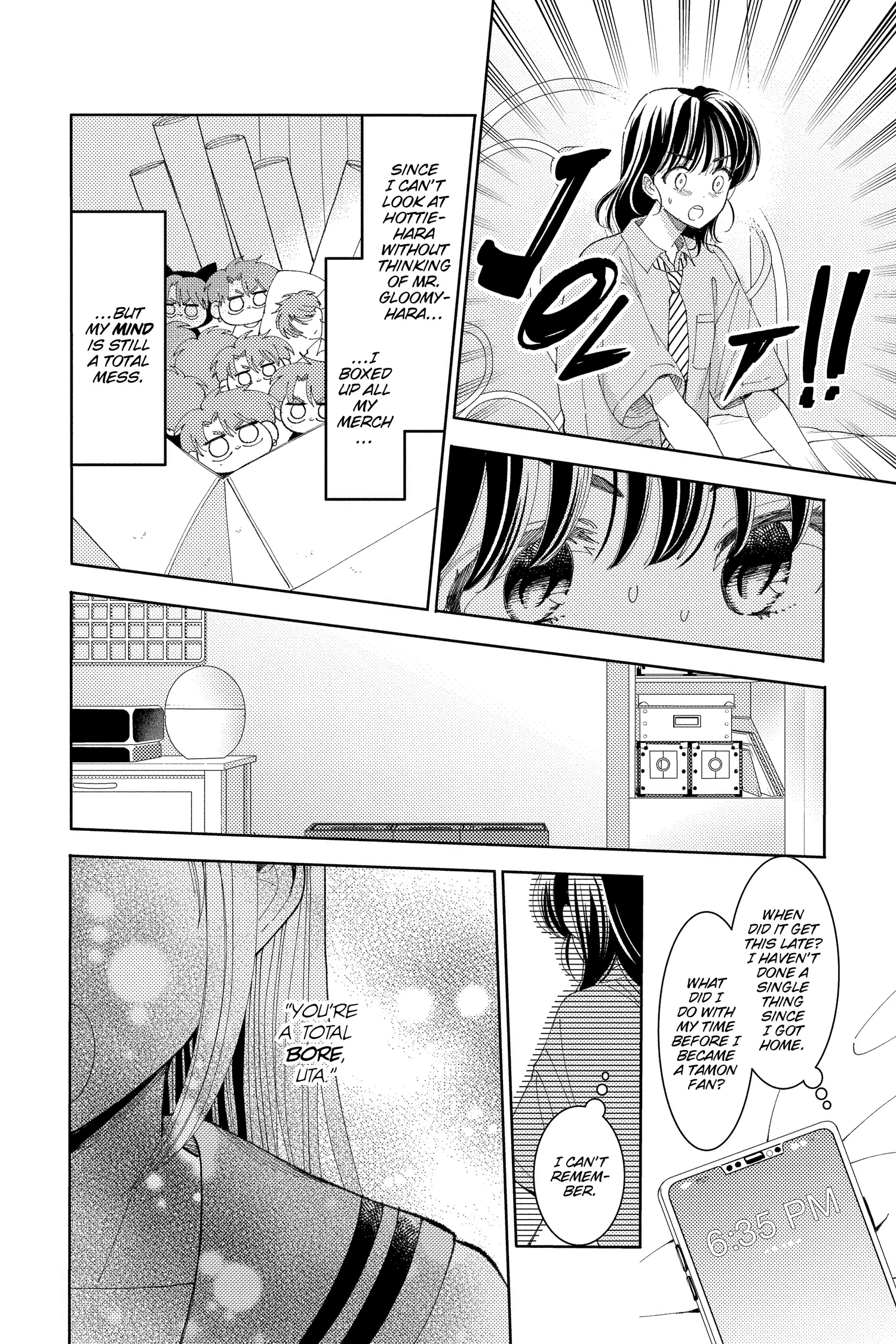 Read Tamon's B-Side Manga Online