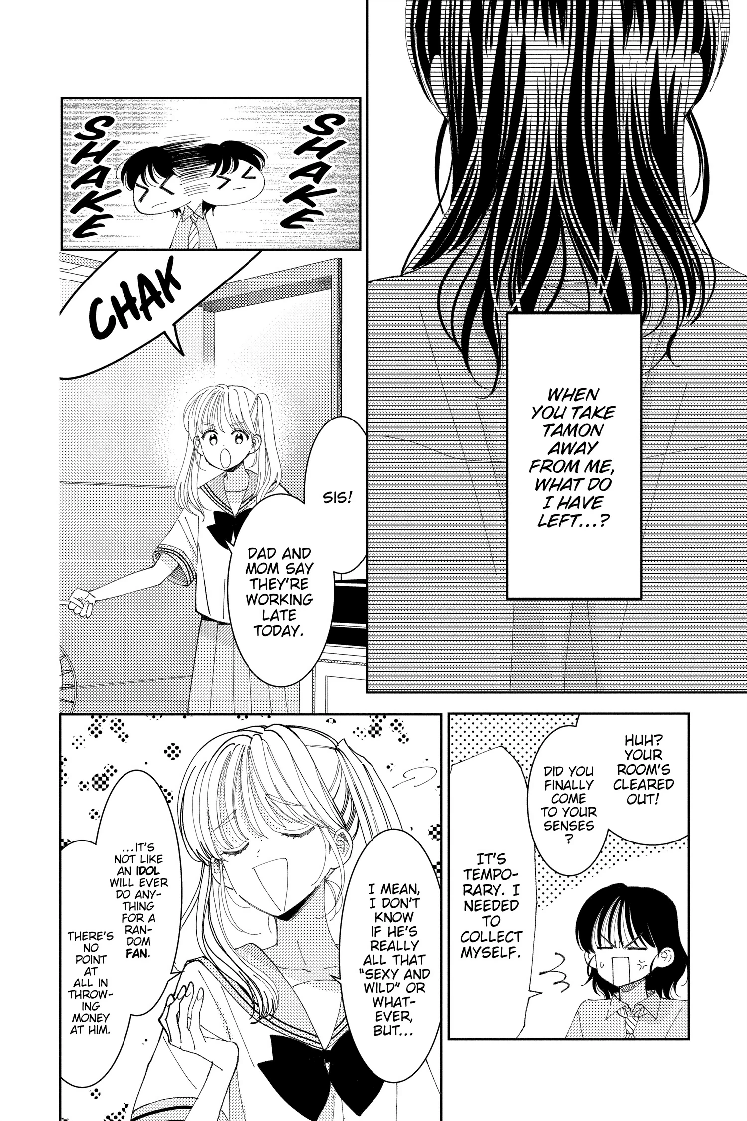 Read Tamon's B-Side Manga Online