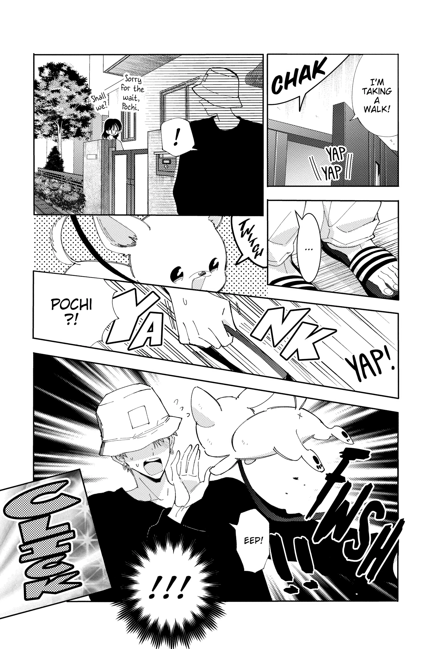 Read Tamon's B-Side Manga Online