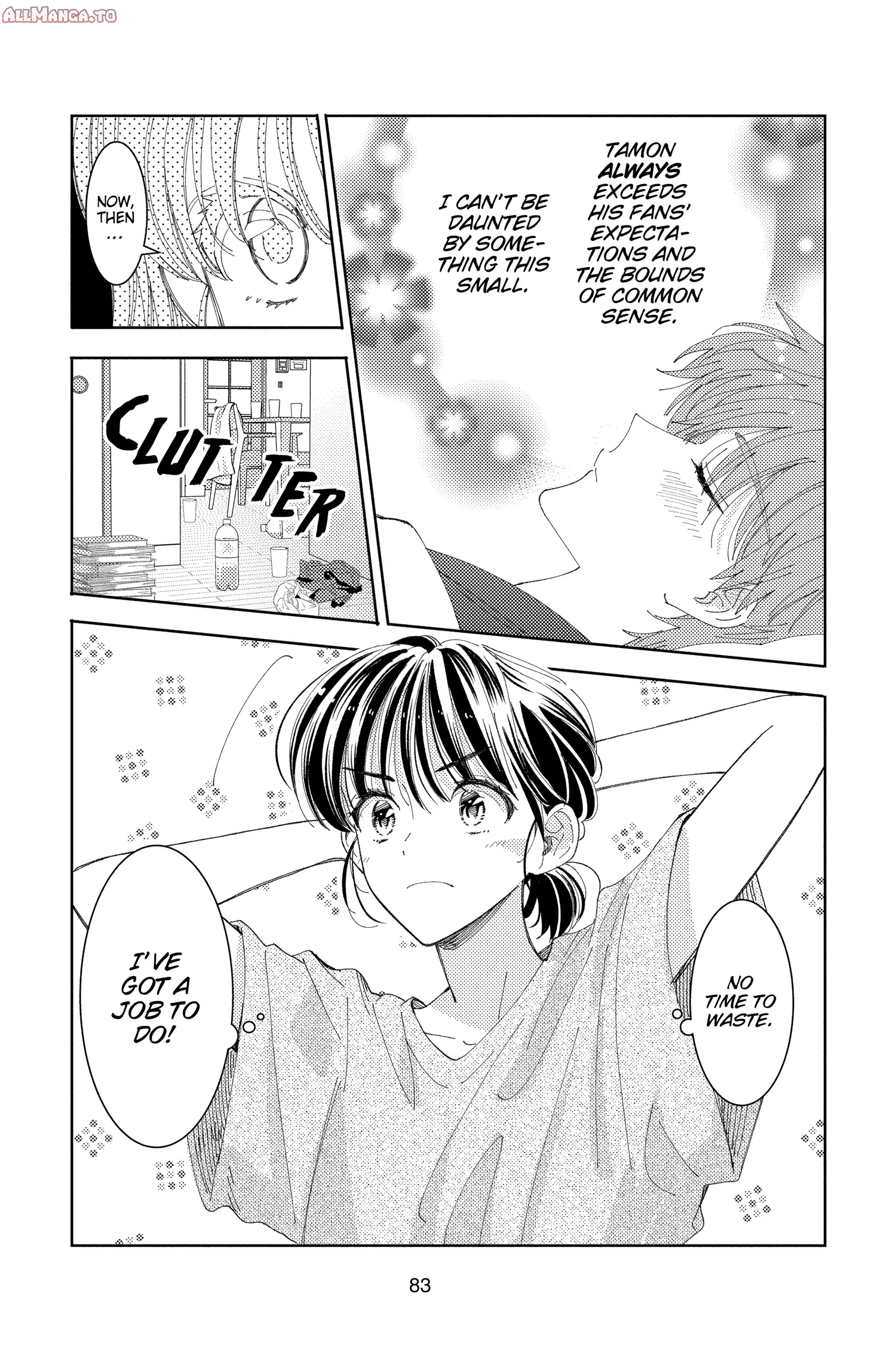 Read Tamon's B-Side Manga Online