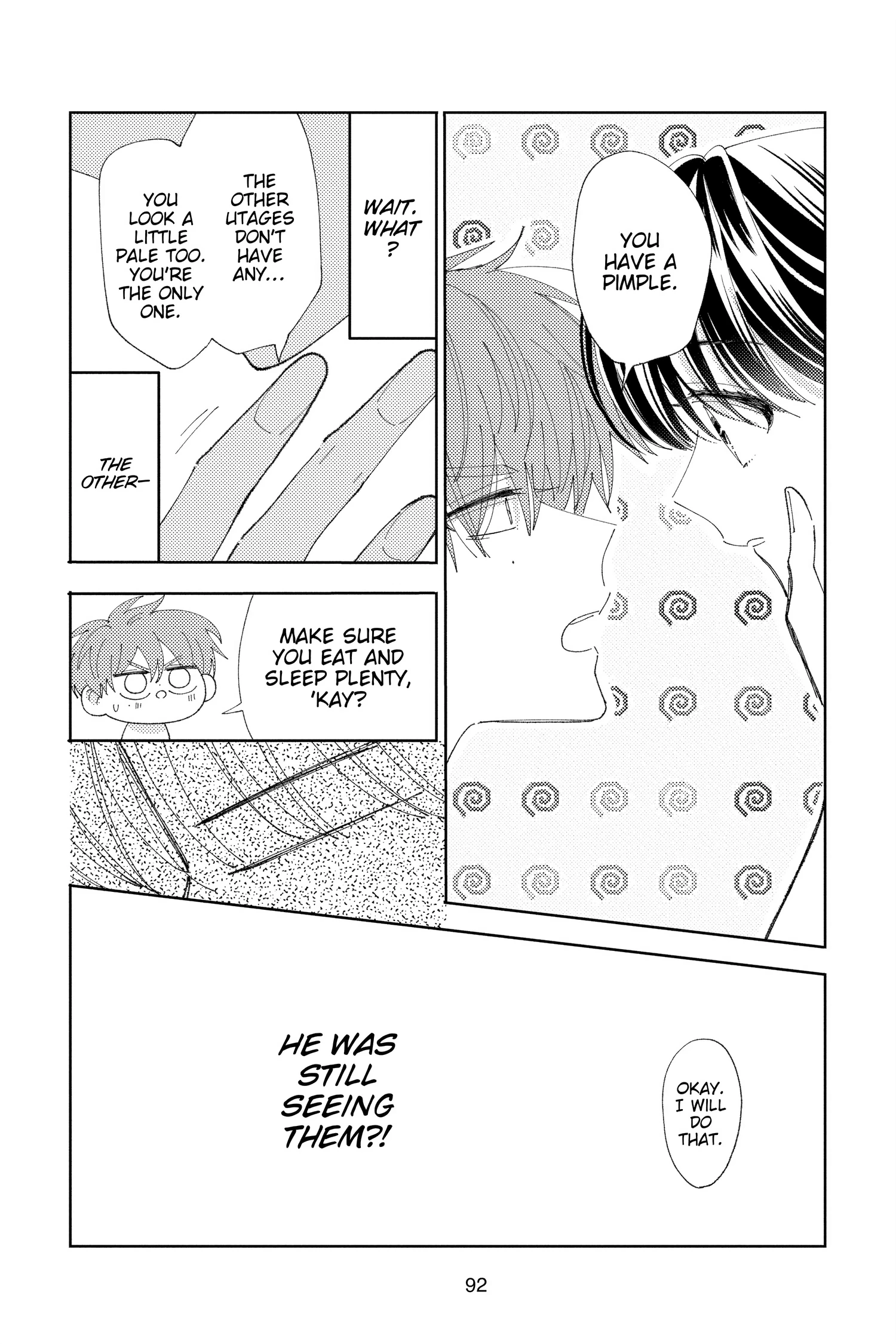 Read Tamon's B-Side Manga Online