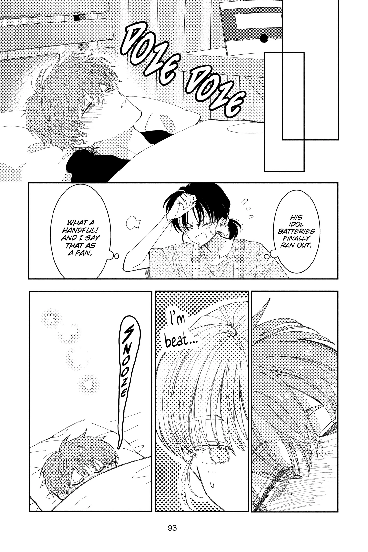 Read Tamon's B-Side Manga Online