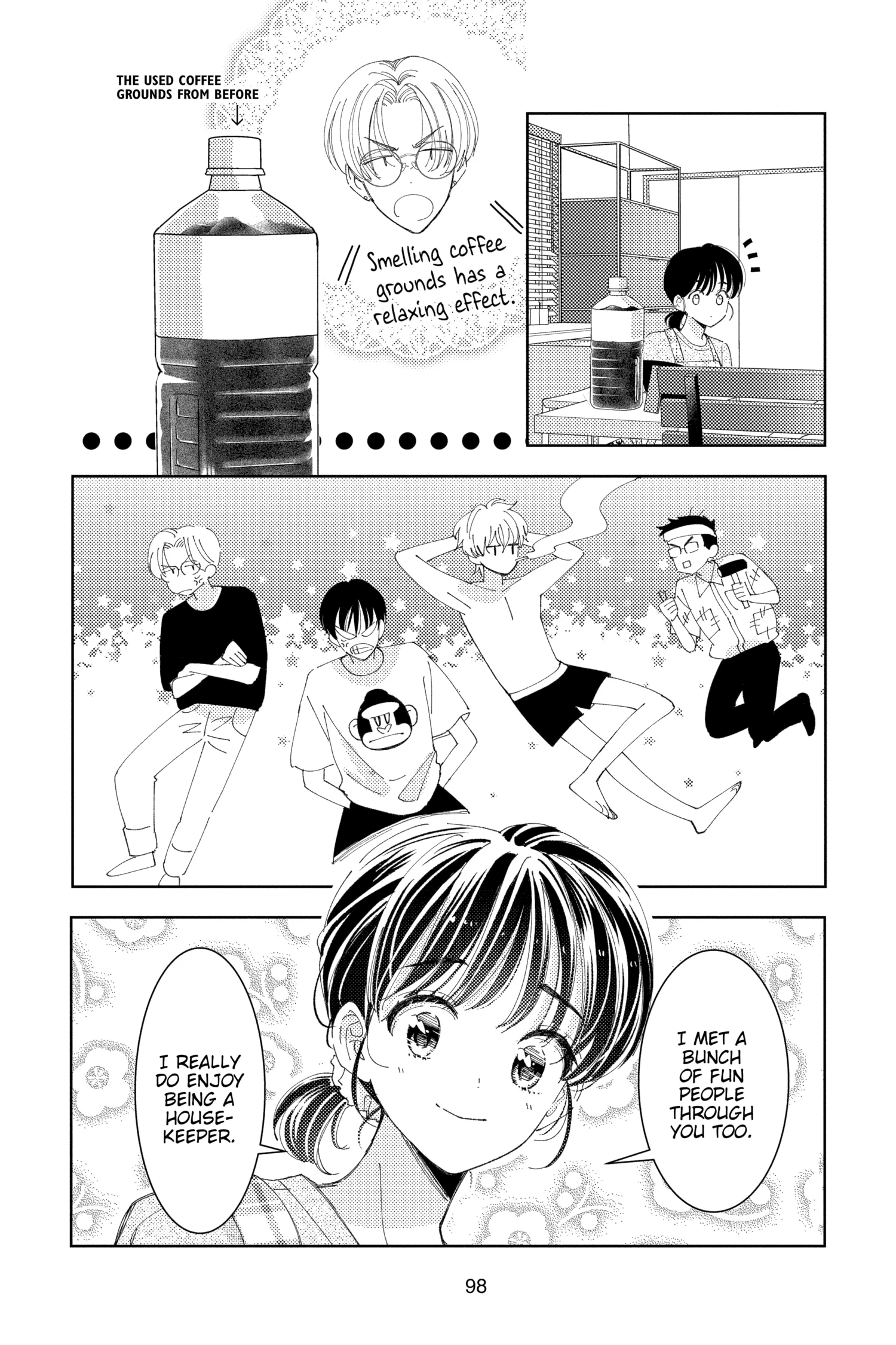 Read Tamon's B-Side Manga Online