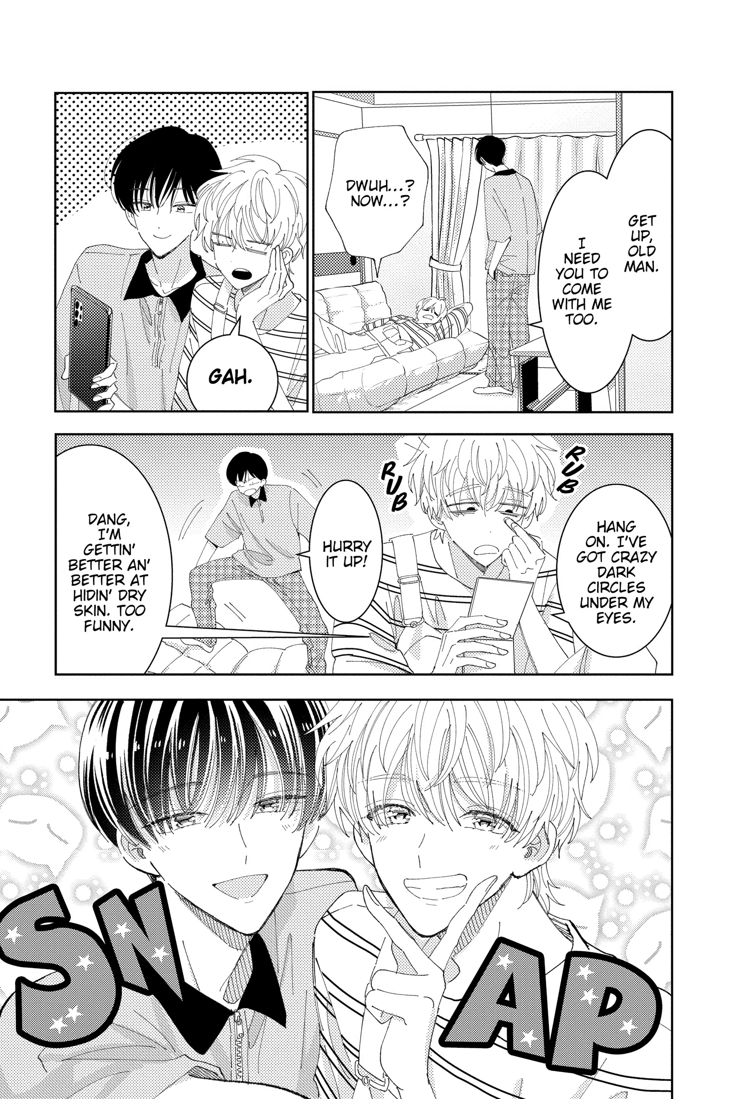 Read Tamon's B-Side Manga Online