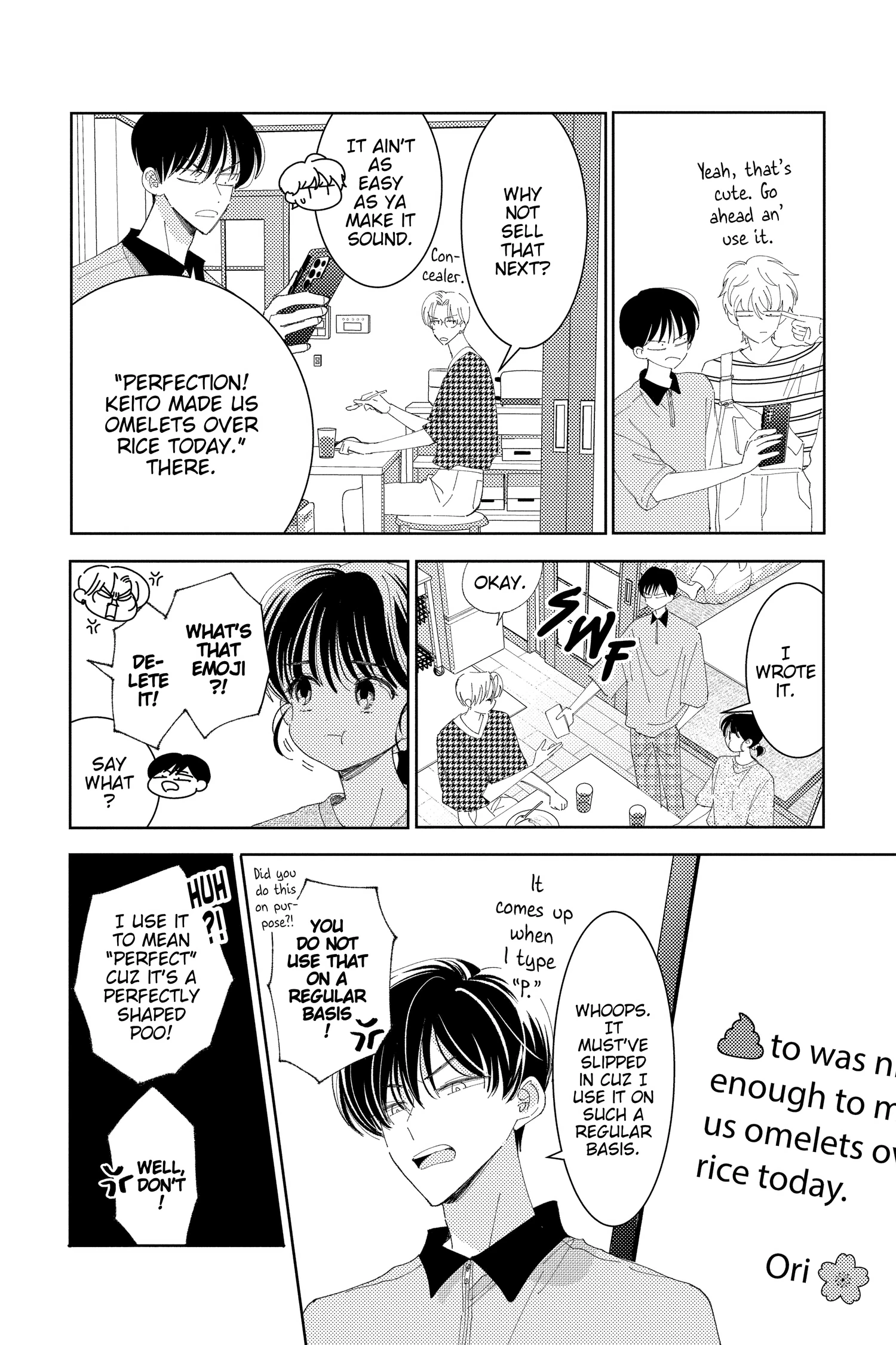Read Tamon's B-Side Manga Online