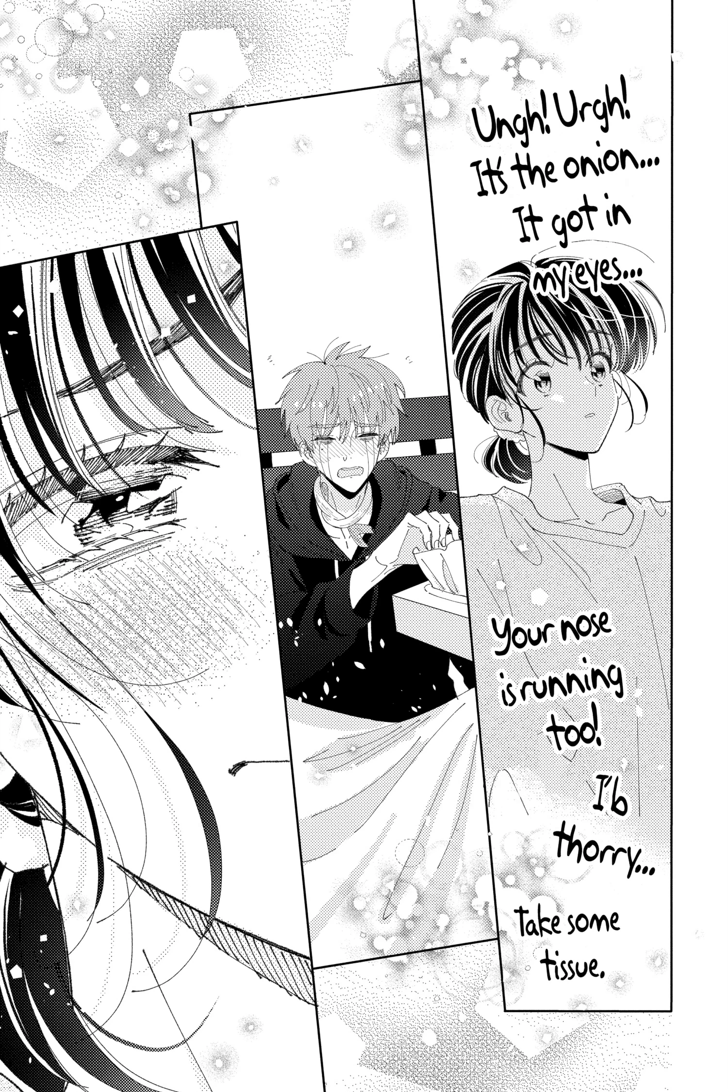 Read Tamon's B-Side Manga Online