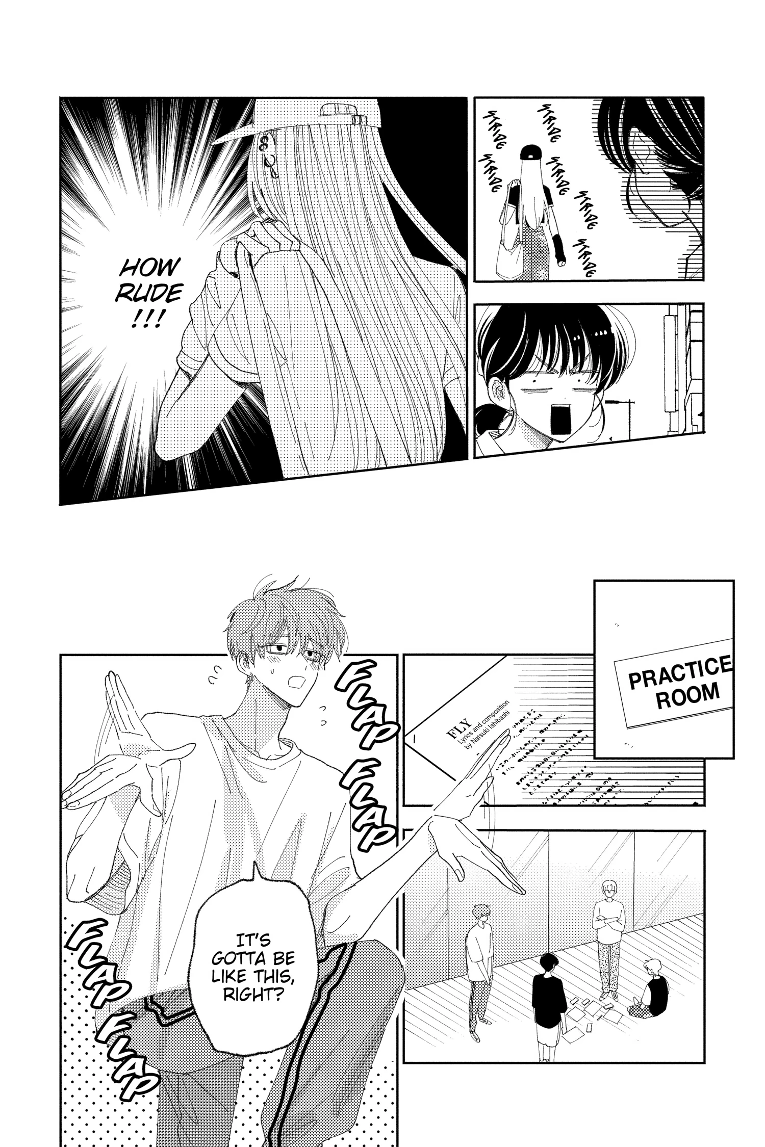 Read Tamon's B-Side Manga Online