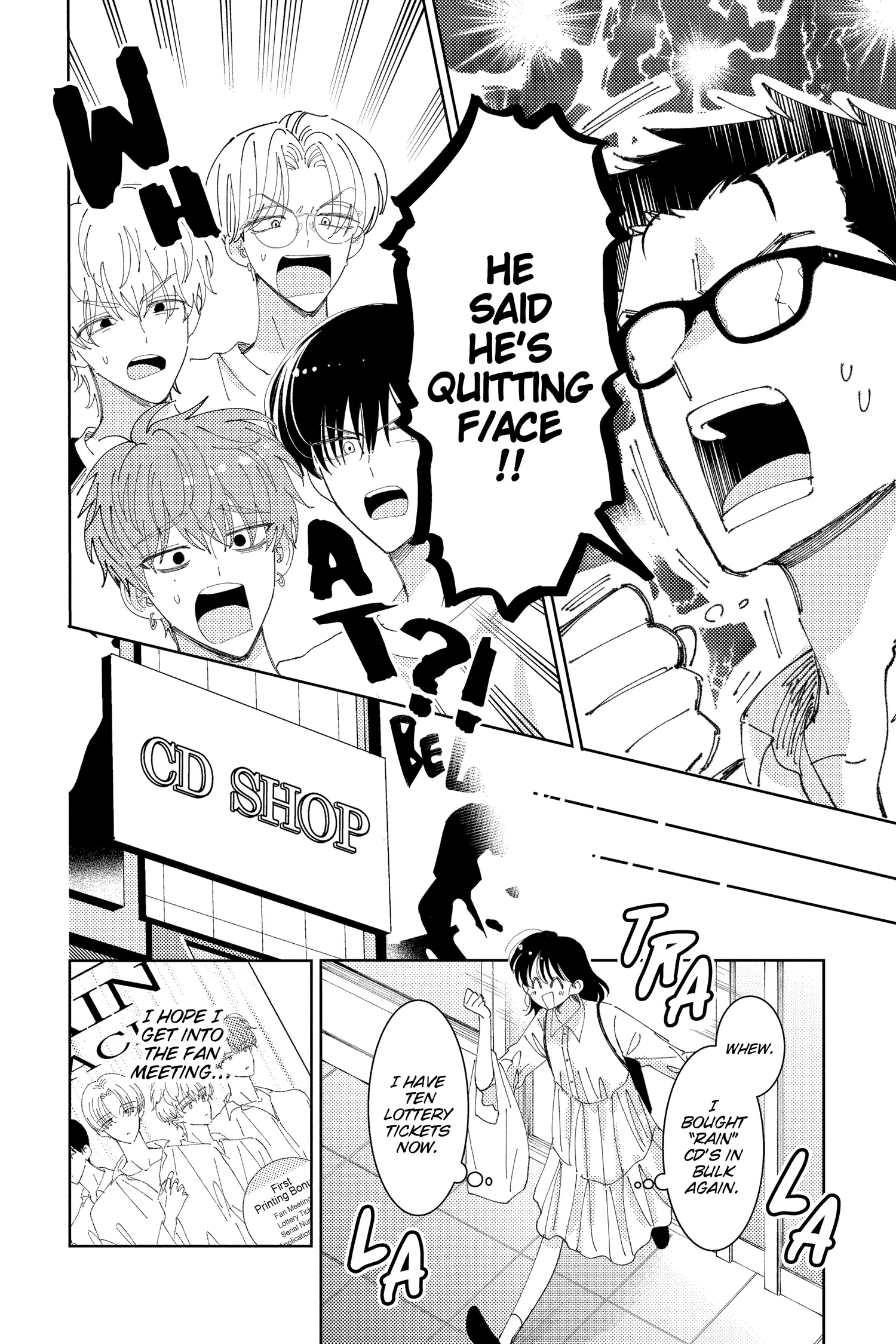 Read Tamon's B-Side Manga Online