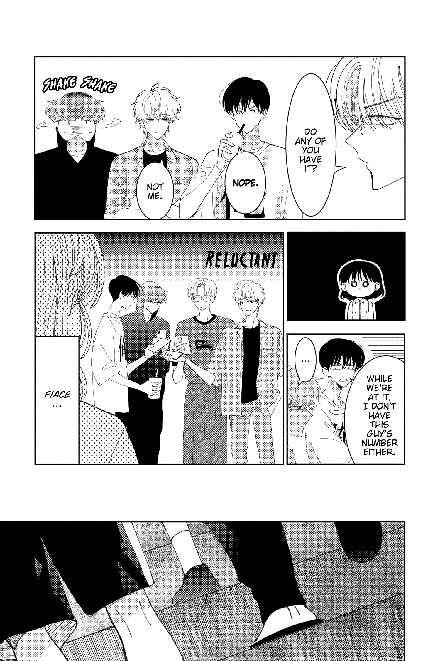 Read Tamon's B-Side Manga Online