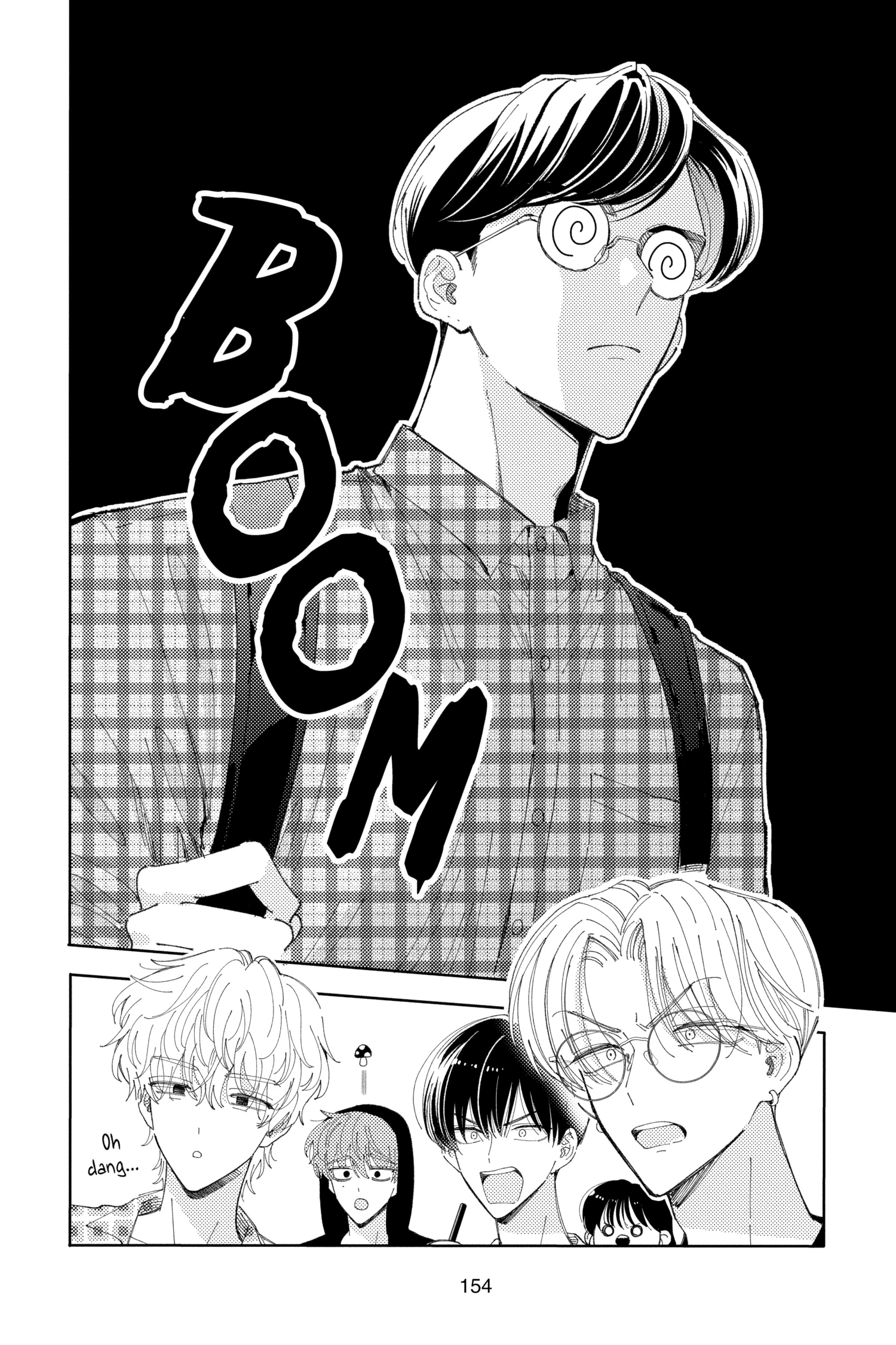 Read Tamon's B-Side Manga Online