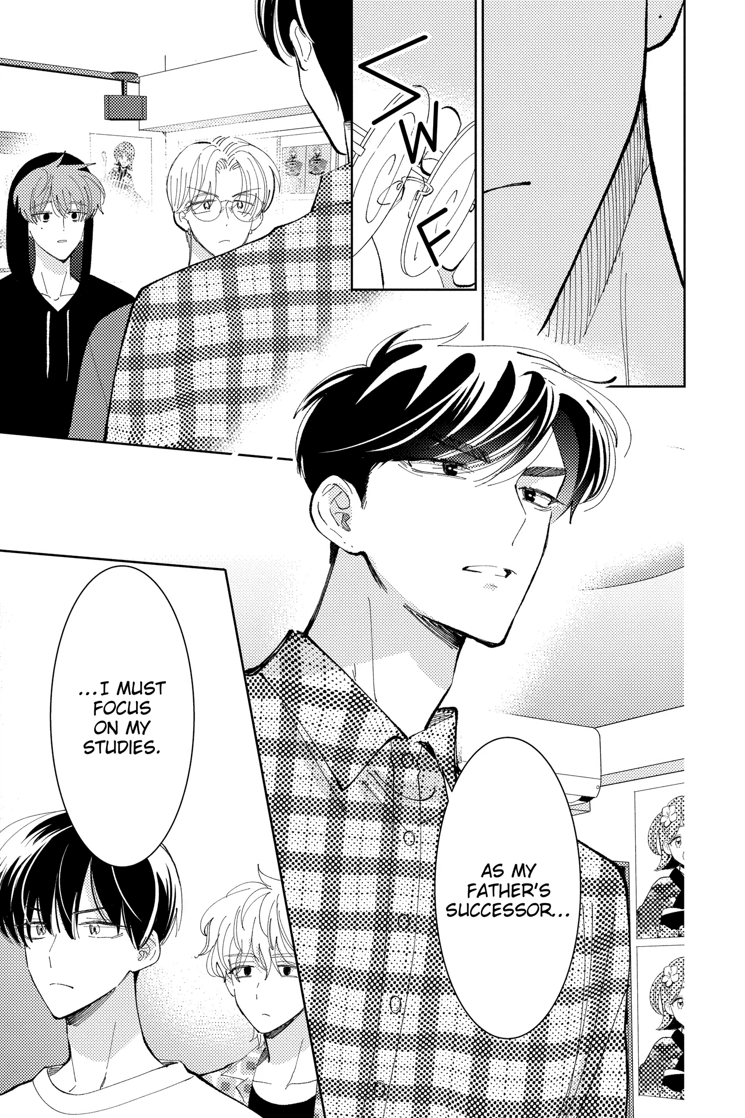 Read Tamon's B-Side Manga Online