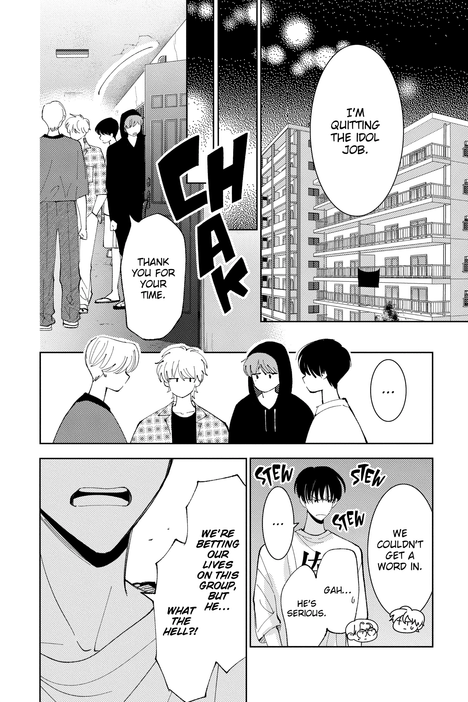Read Tamon's B-Side Manga Online