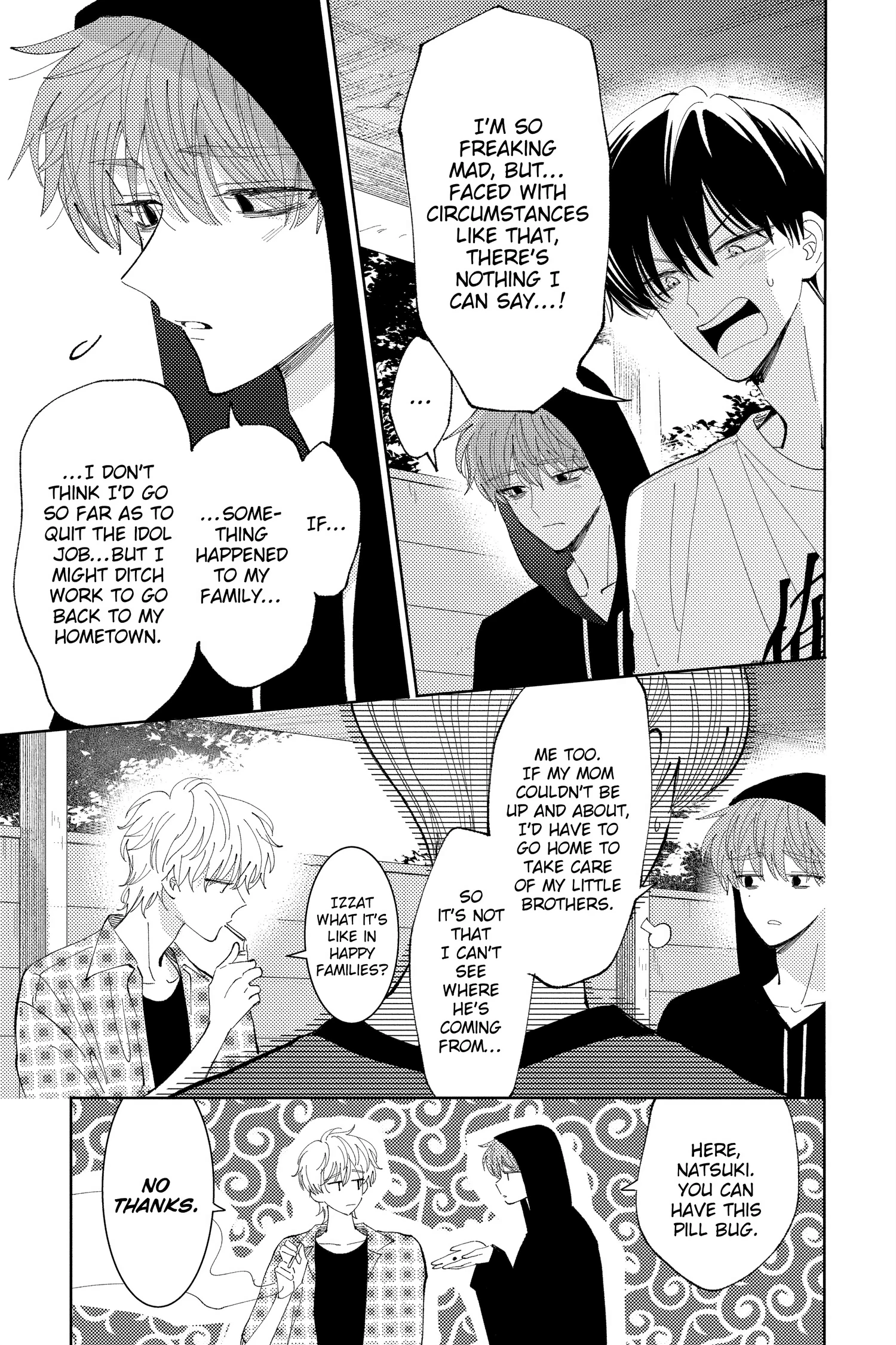 Read Tamon's B-Side Manga Online