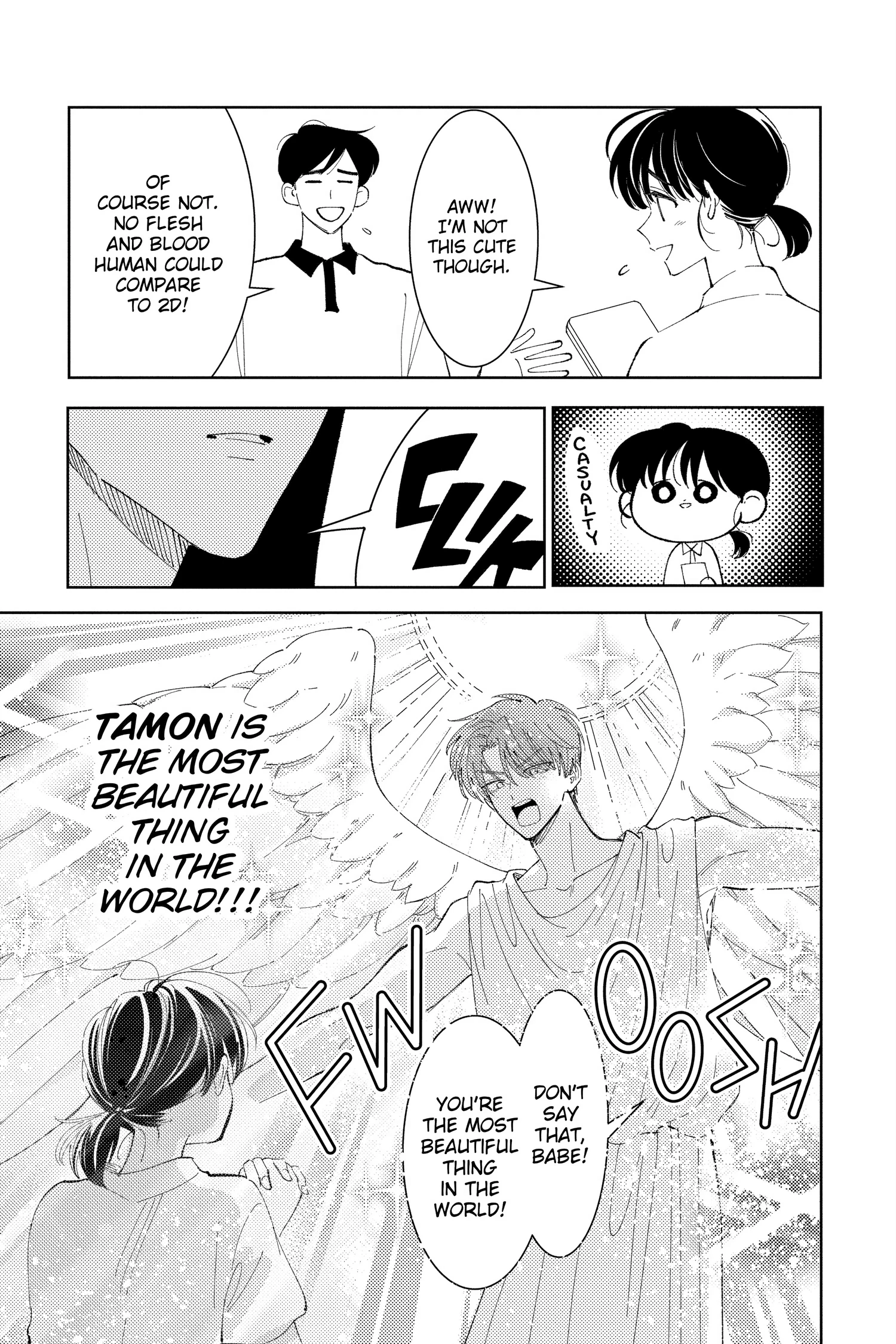 Read Tamon's B-Side Manga Online