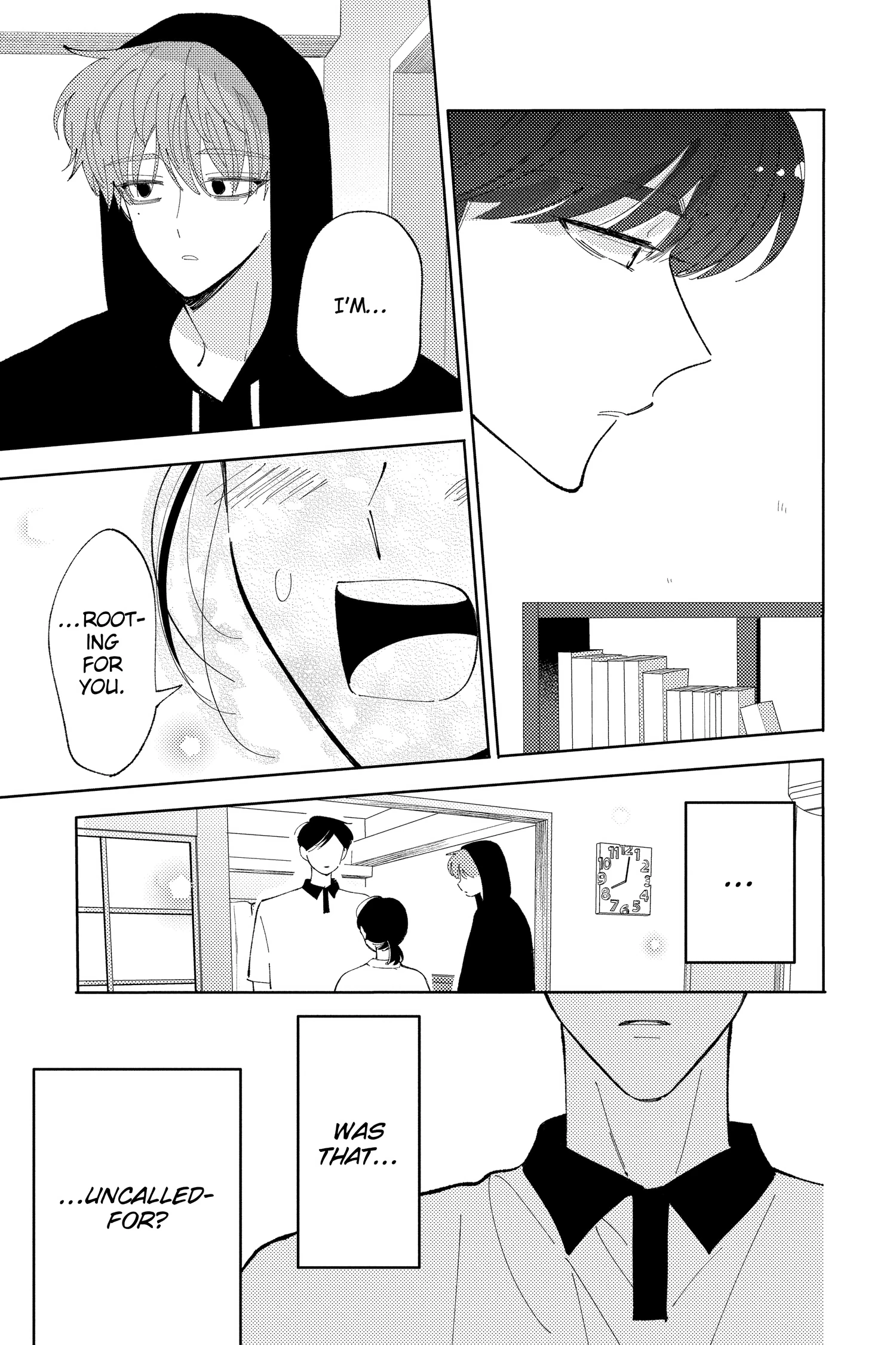Read Tamon's B-Side Manga Online