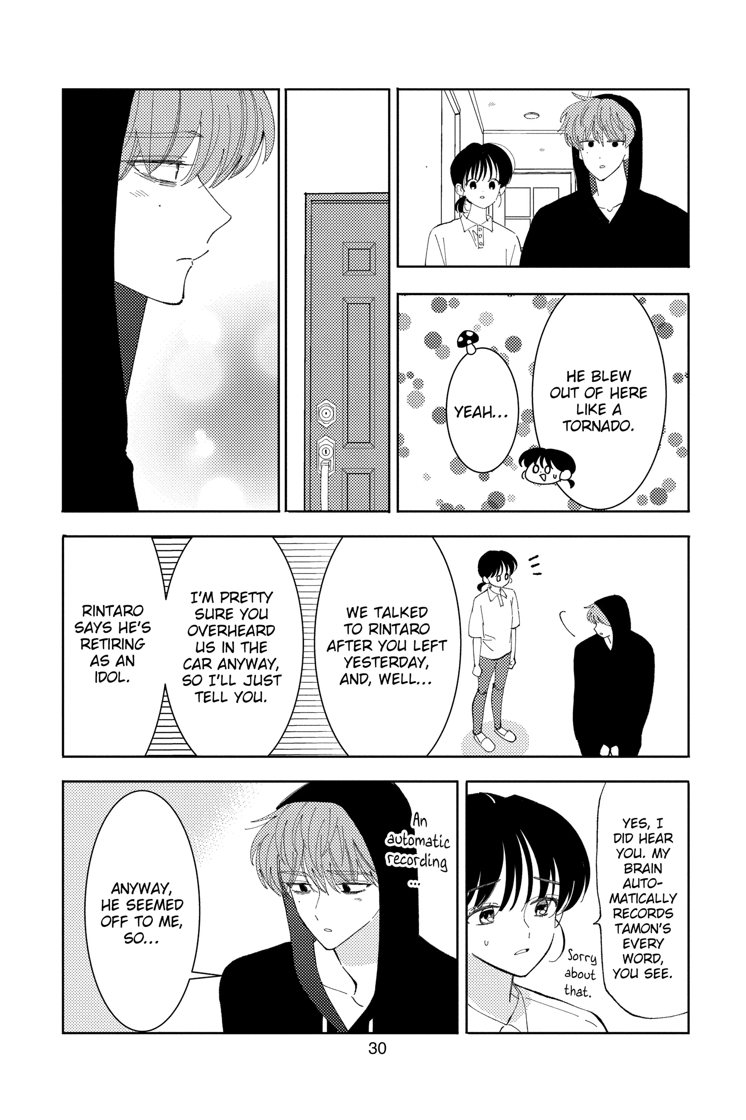 Read Tamon's B-Side Manga Online
