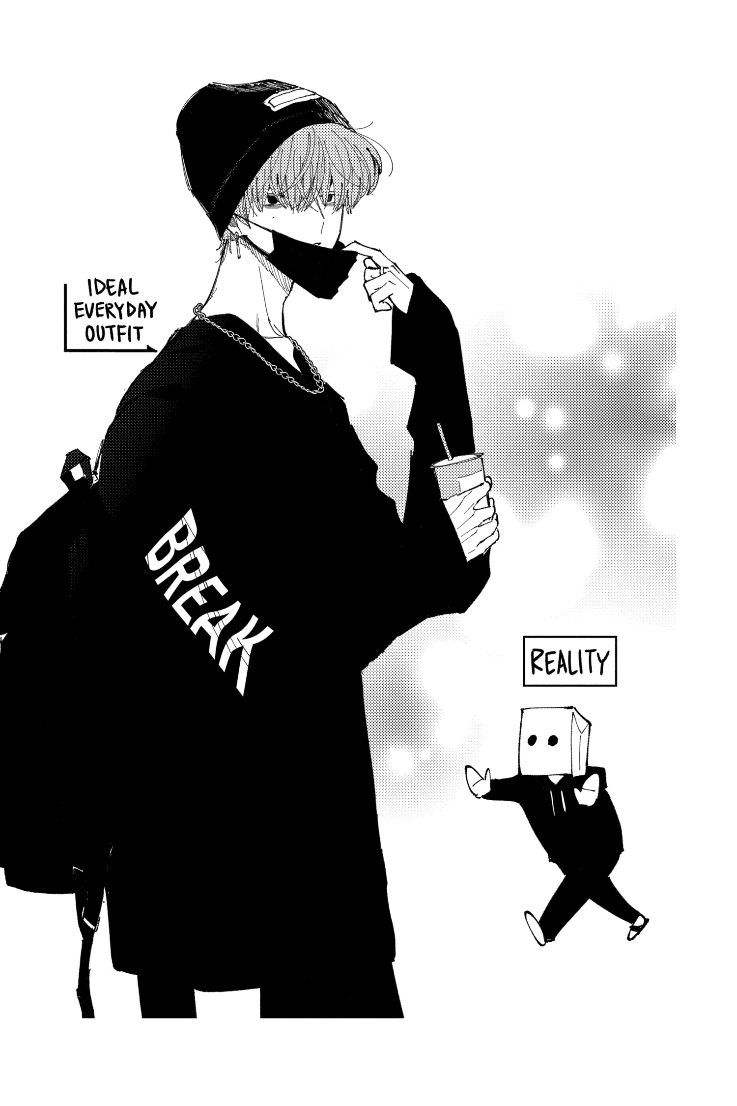 Read Tamon's B-Side Manga Online
