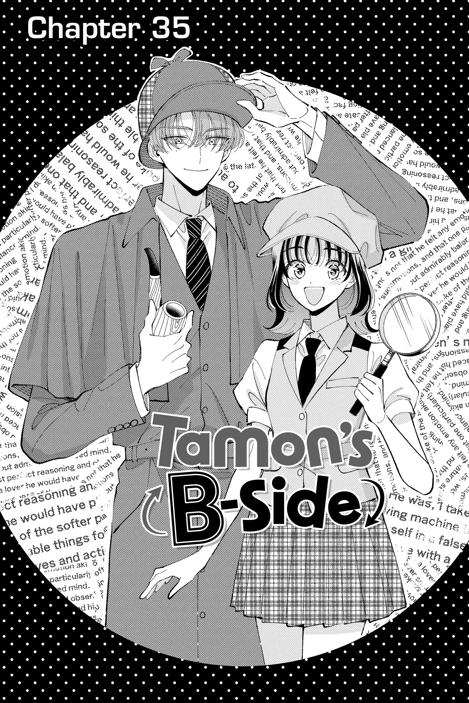 Read Tamon's B-Side Manga Online