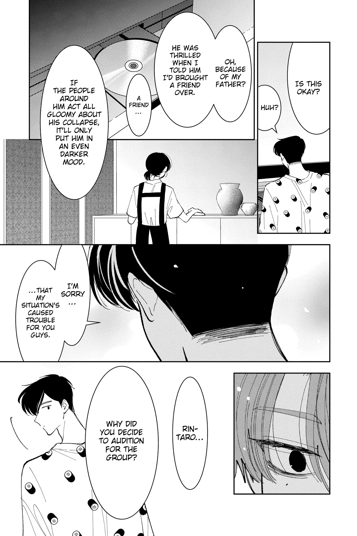 Read Tamon's B-Side Manga Online