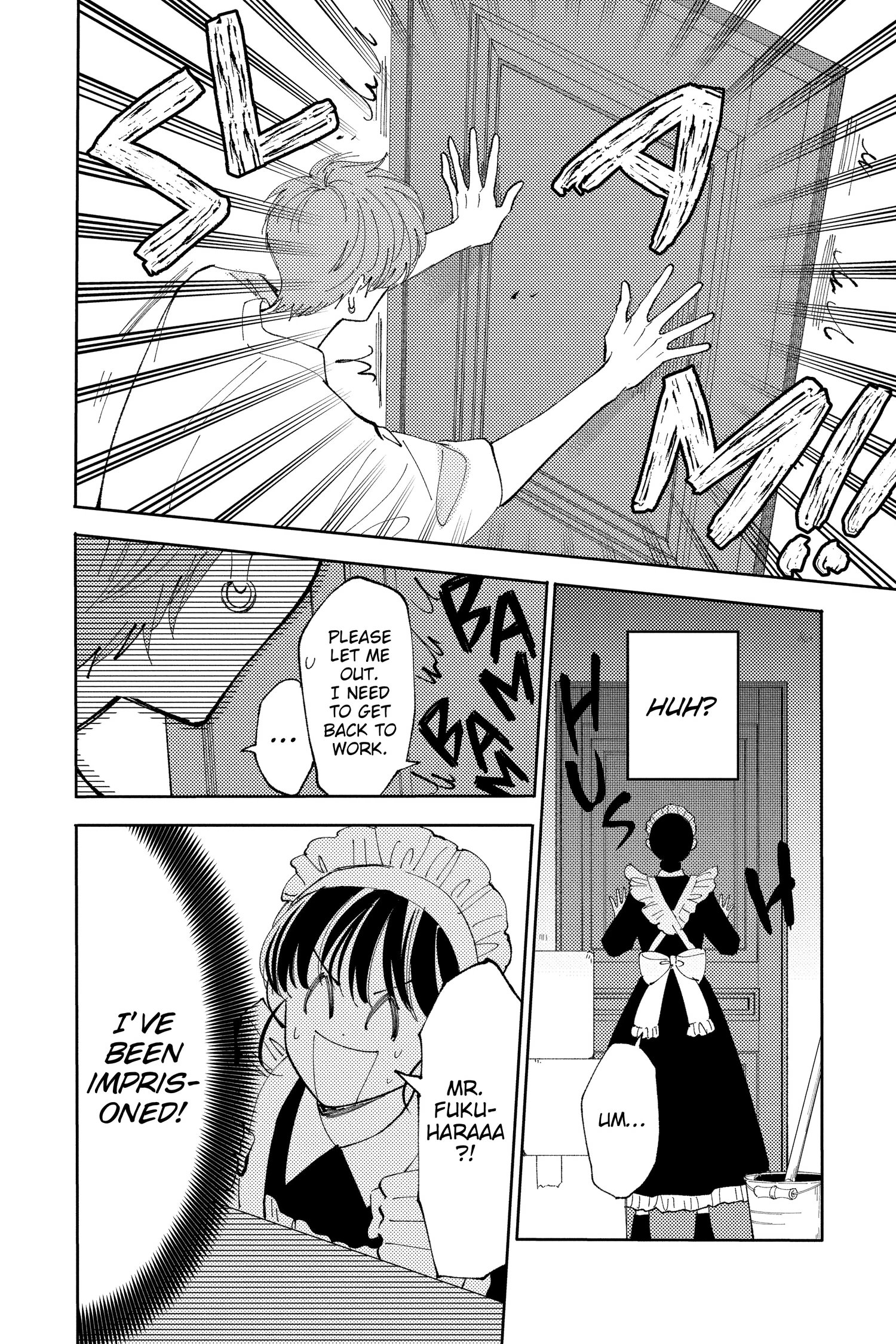 Read Tamon's B-Side Manga Online