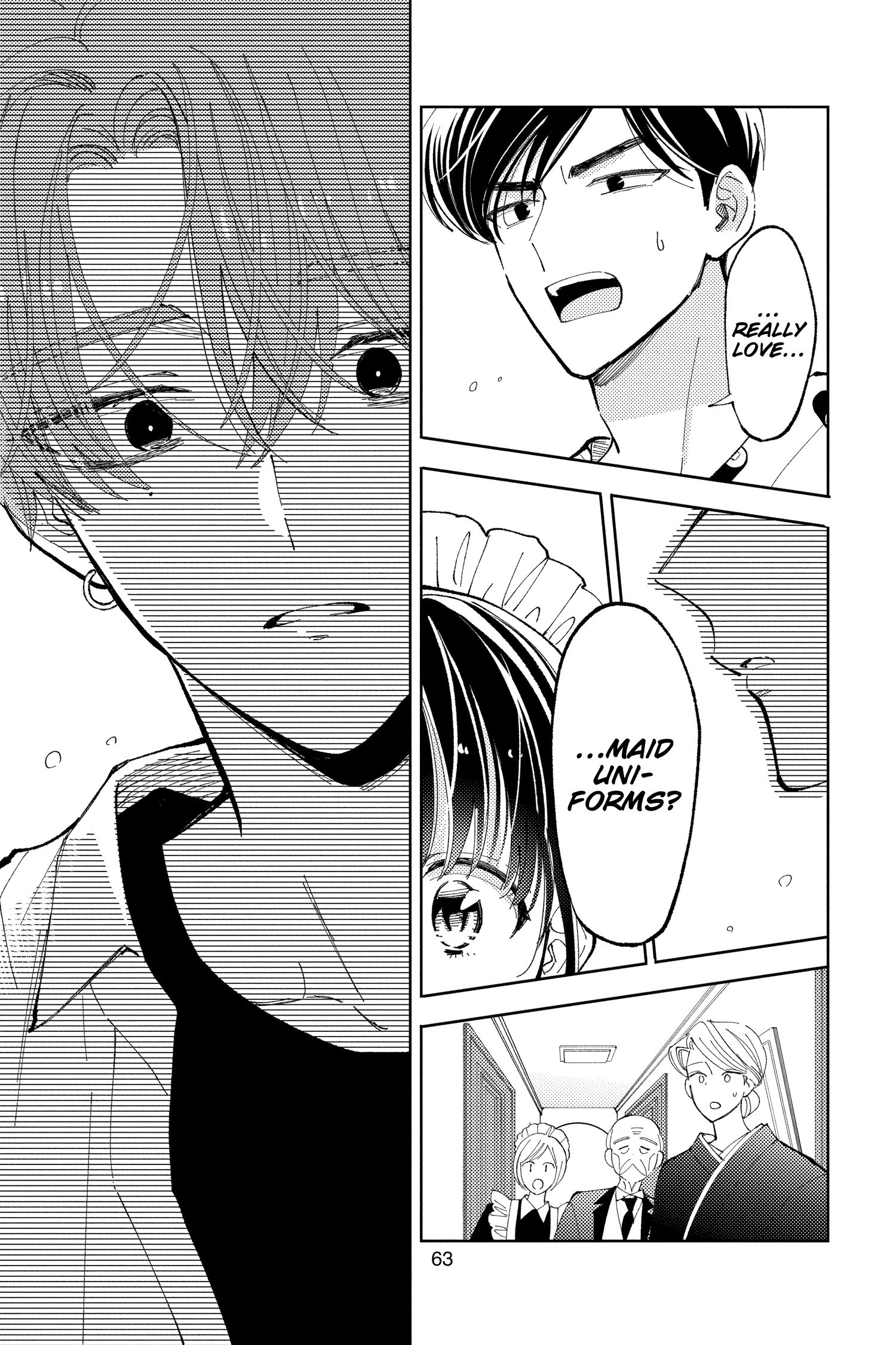Read Tamon's B-Side Manga Online