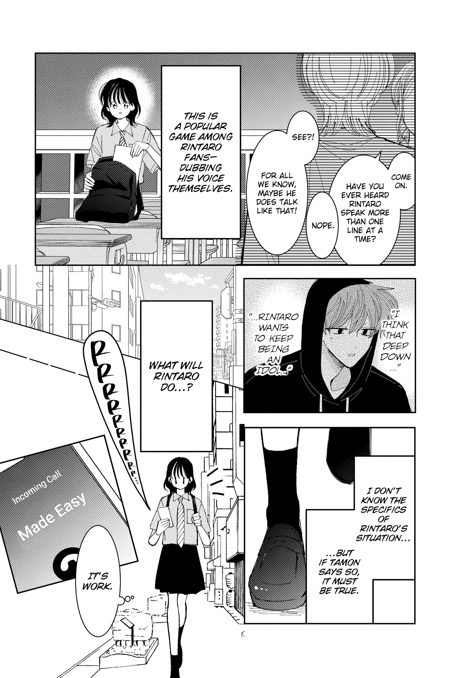 Read Tamon's B-Side Manga Online