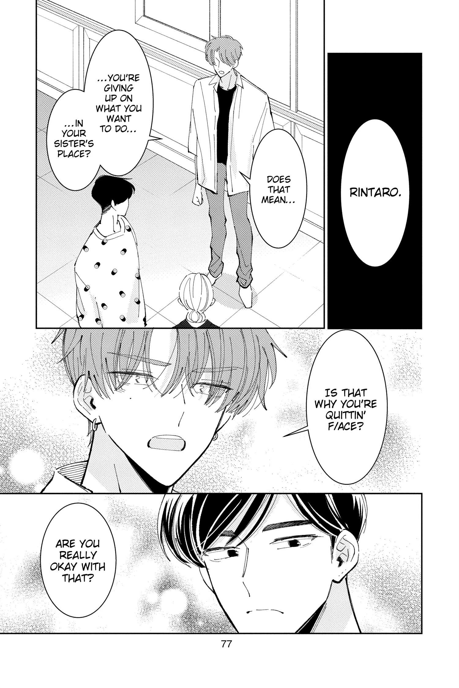 Read Tamon's B-Side Manga Online