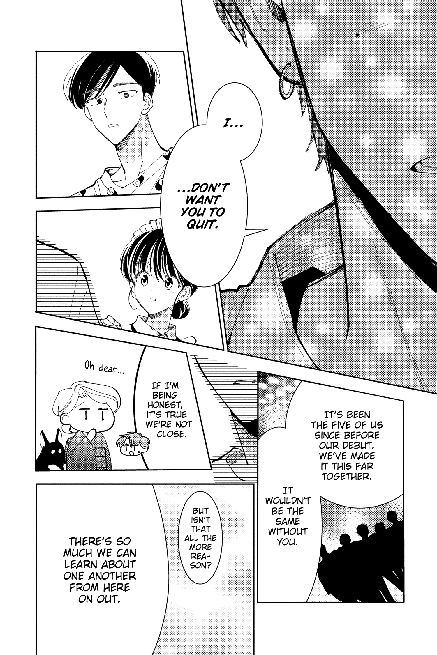 Read Tamon's B-Side Manga Online