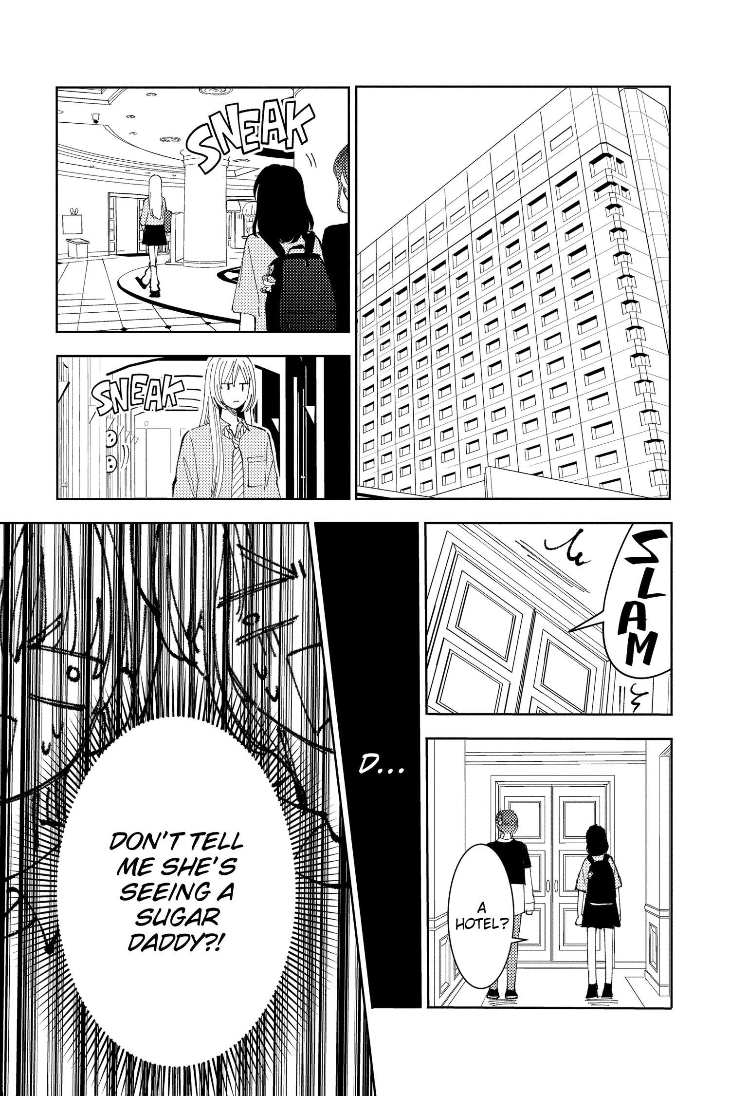 Read Tamon's B-Side Manga Online