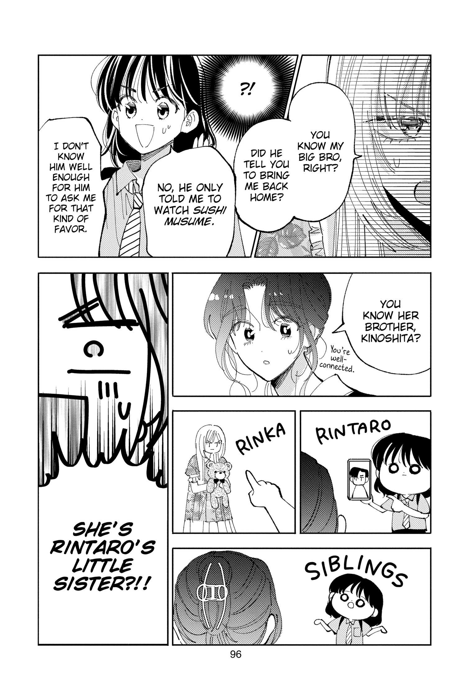 Read Tamon's B-Side Manga Online