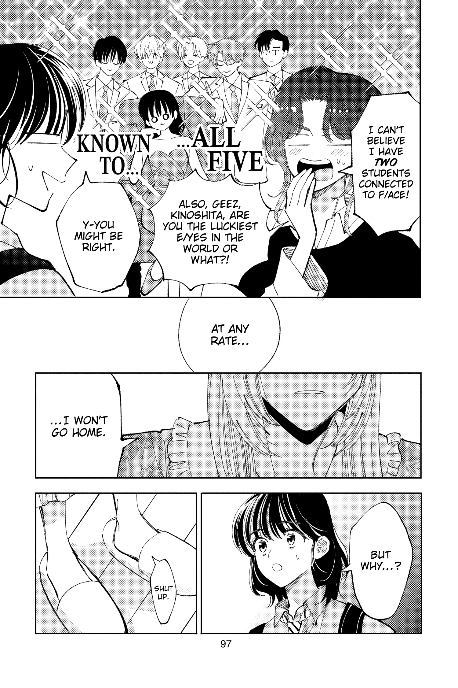 Read Tamon's B-Side Manga Online