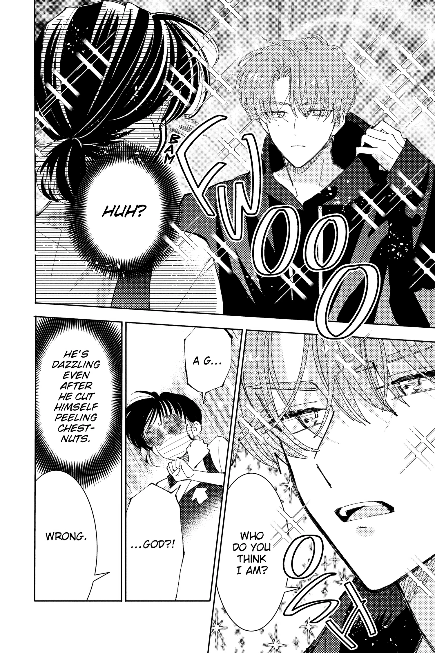Read Tamon's B-Side Manga Online