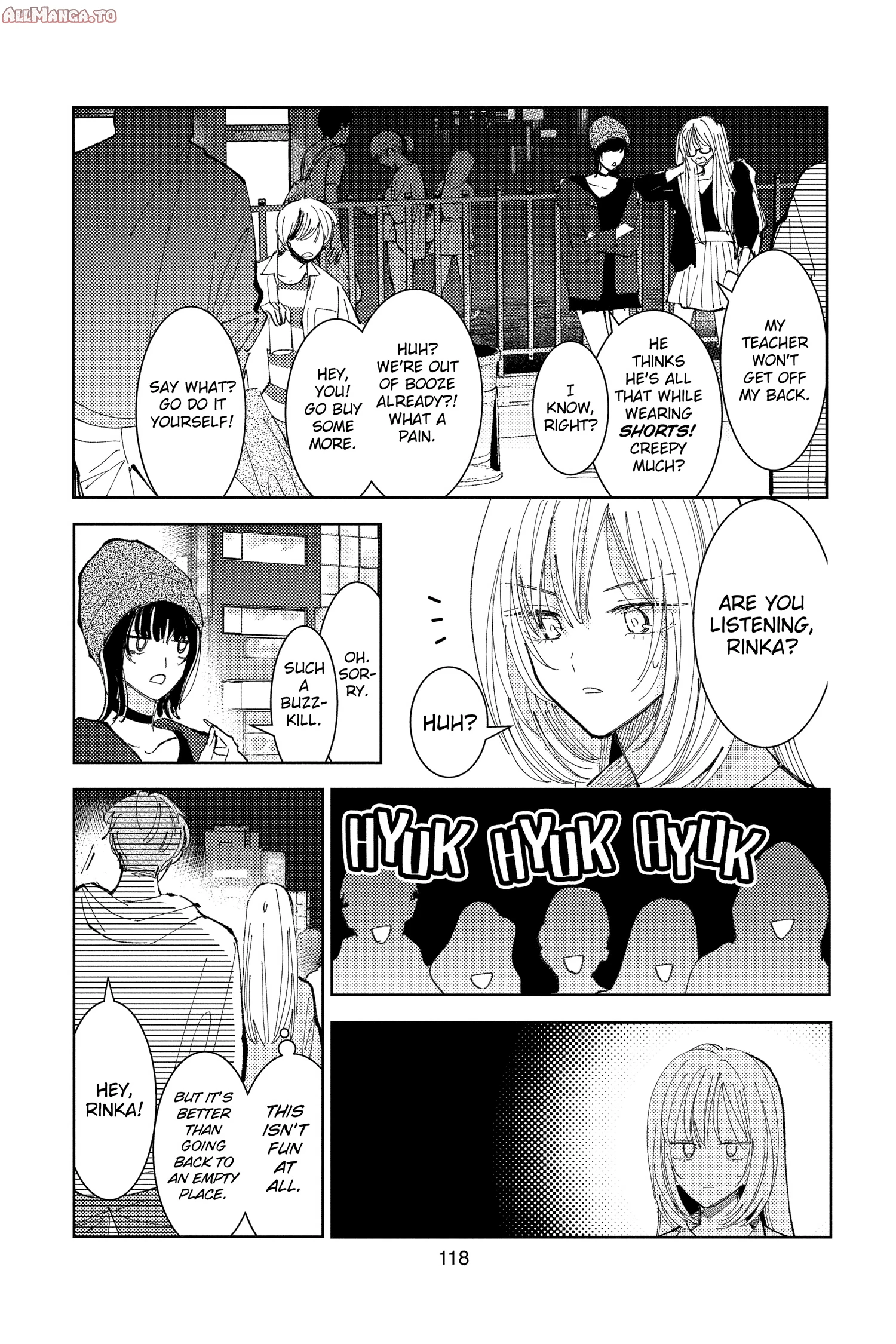 Read Tamon's B-Side Manga Online