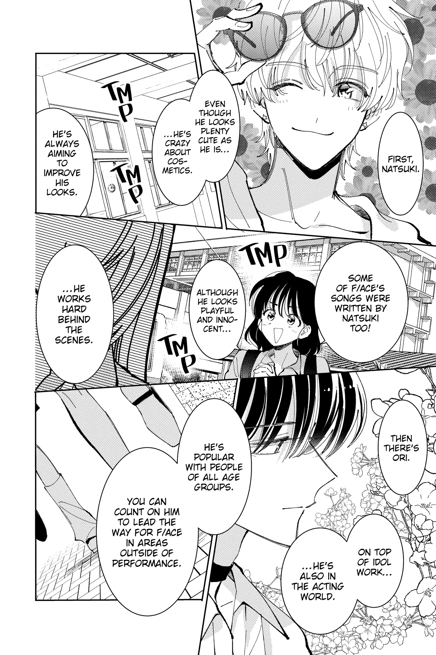 Read Tamon's B-Side Manga Online