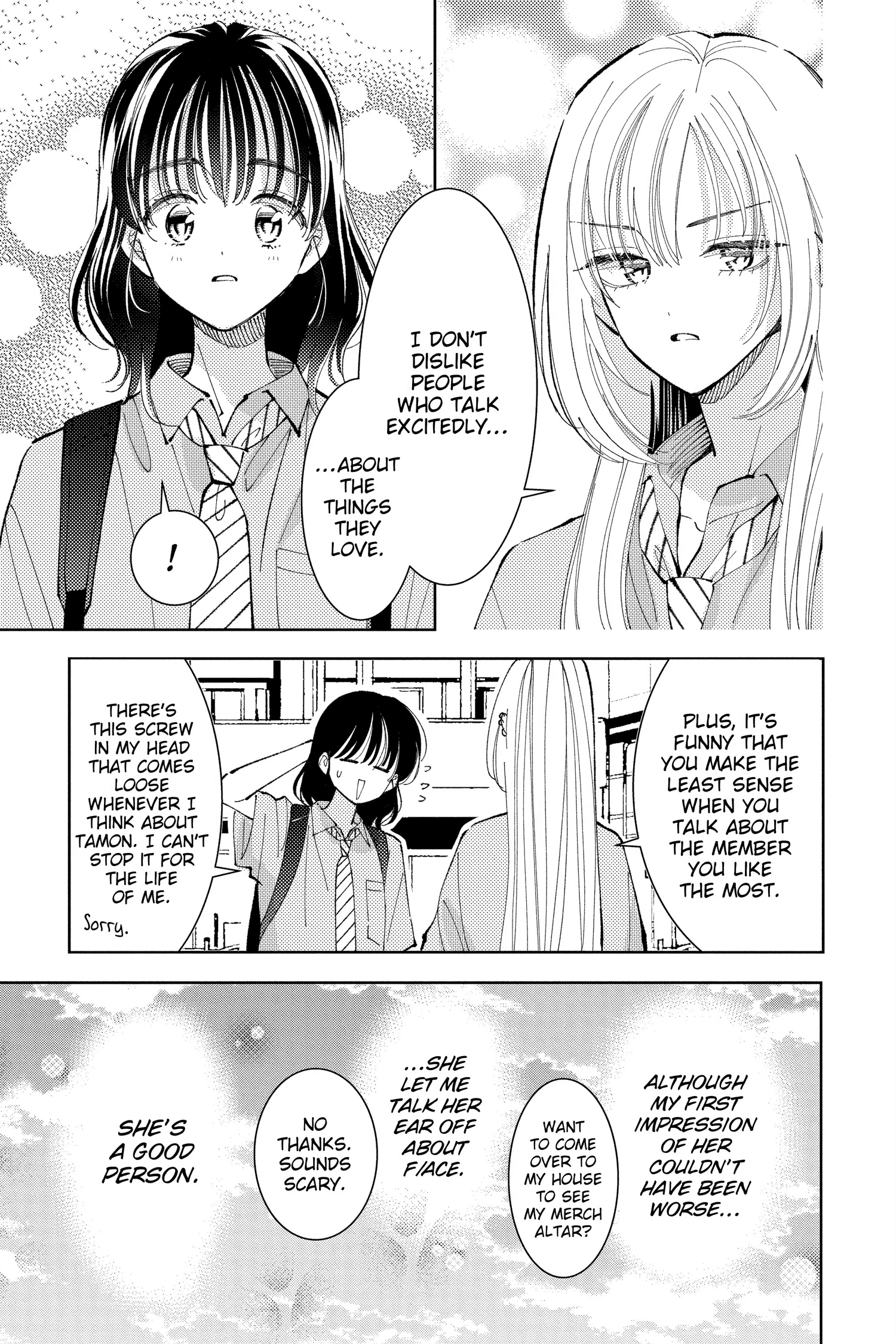 Read Tamon's B-Side Manga Online