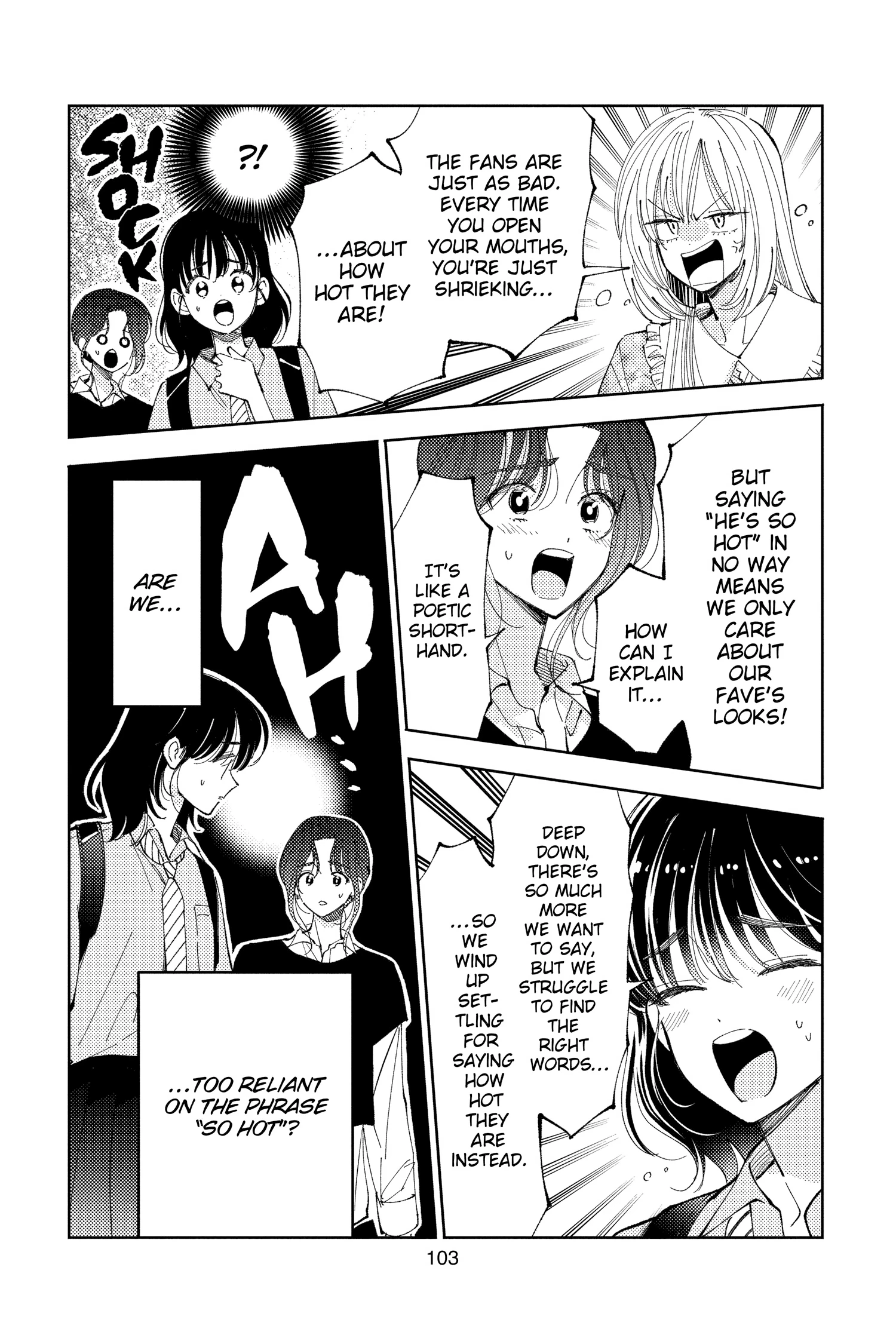 Read Tamon's B-Side Manga Online