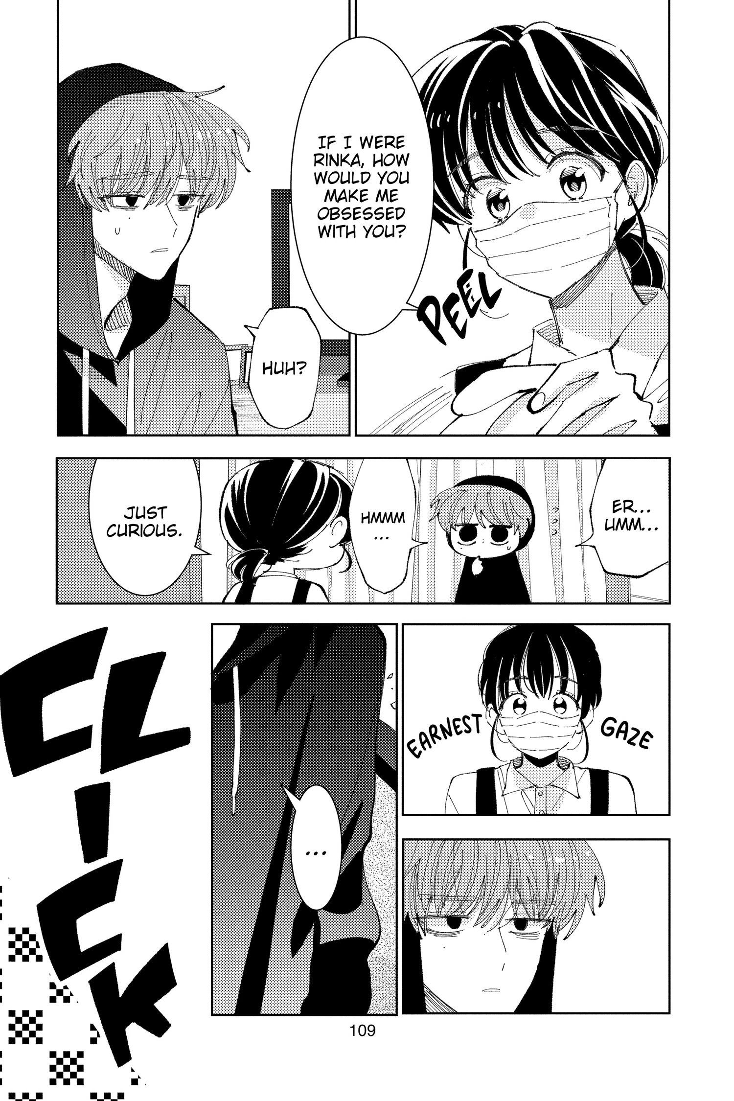Read Tamon's B-Side Manga Online